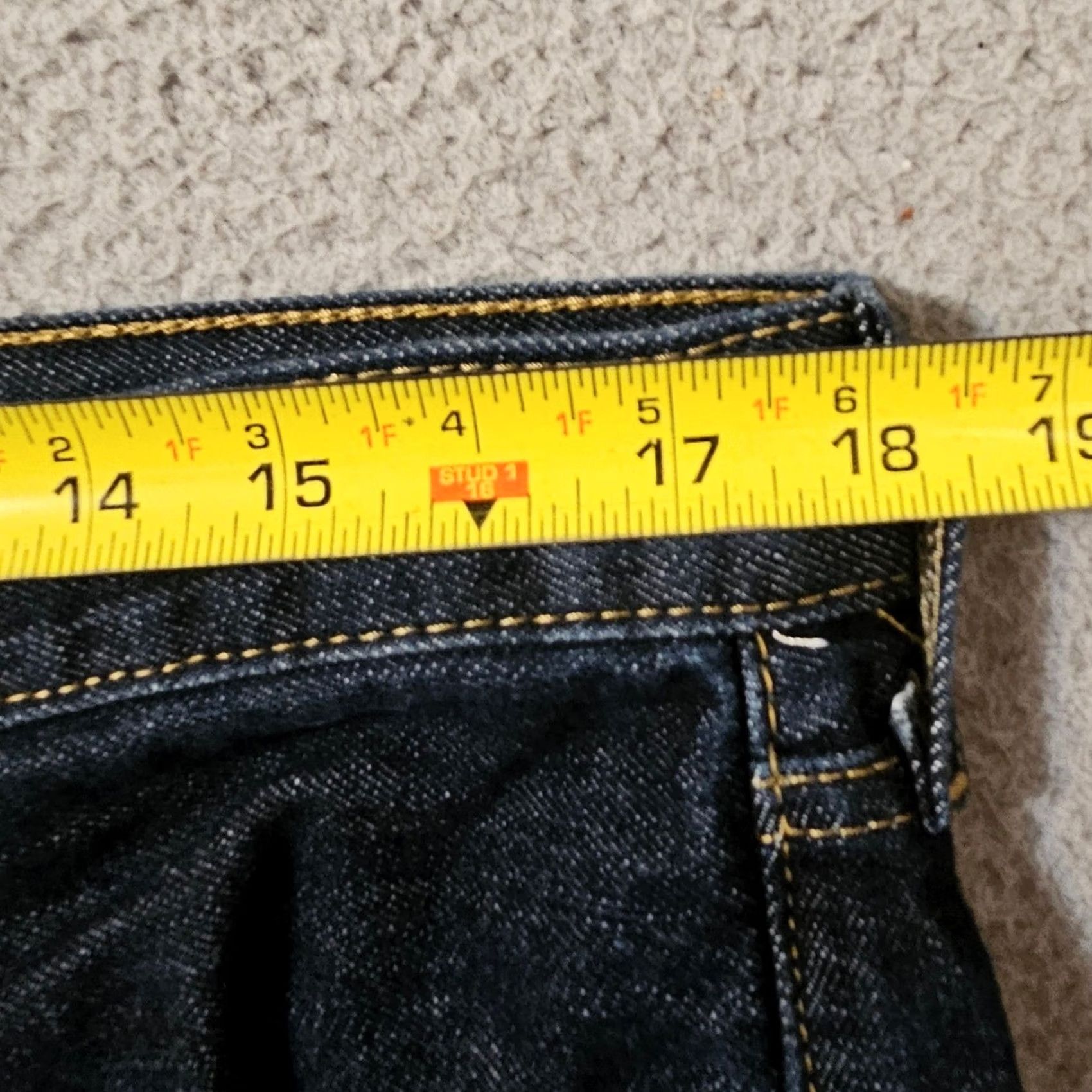 Levi's Levi's Jeans Bootcut 36x30 Denim Dark Wash Blue Mens Regular Jeans Inseam 30 Color Blue Size US 36 / EU 52 - 8 Thumbnail