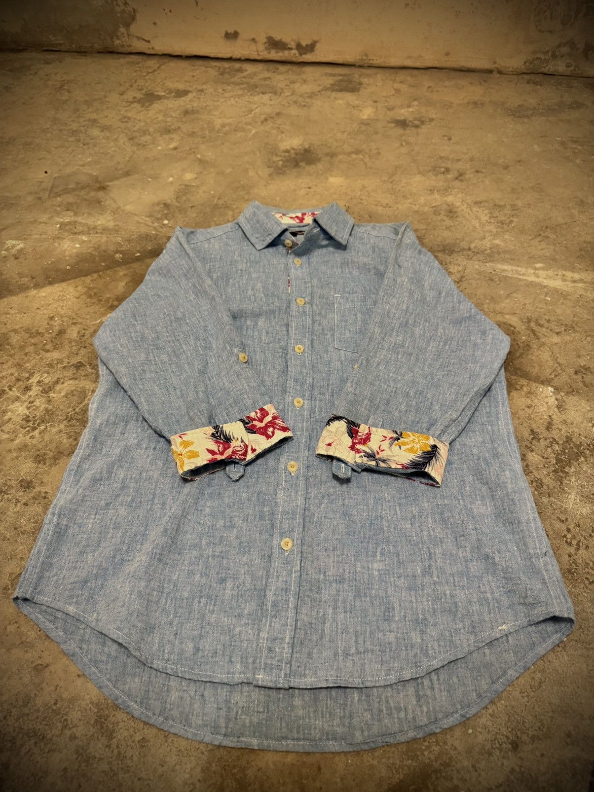semanticdesign Rare semanticdesign Plaid Three-Quater Button Ups Size US M / EU 48-50 / 2 - 3 Thumbnail