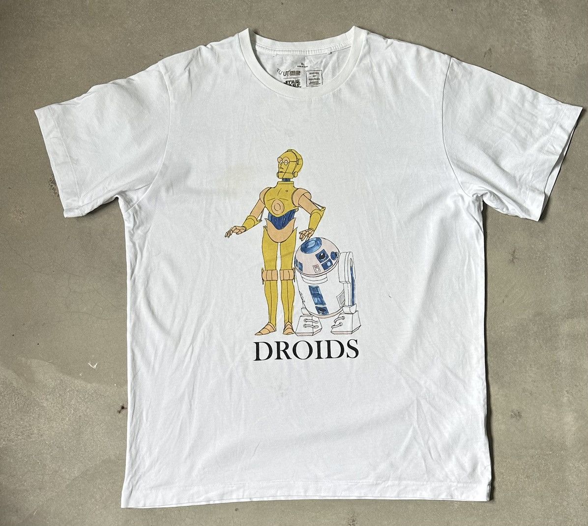 Undercover × Uniqlo UNIQLO X STARWARS JUN TAKAHASHI TEE Size US XL / EU 56 / 4 - 1 Thumbnail