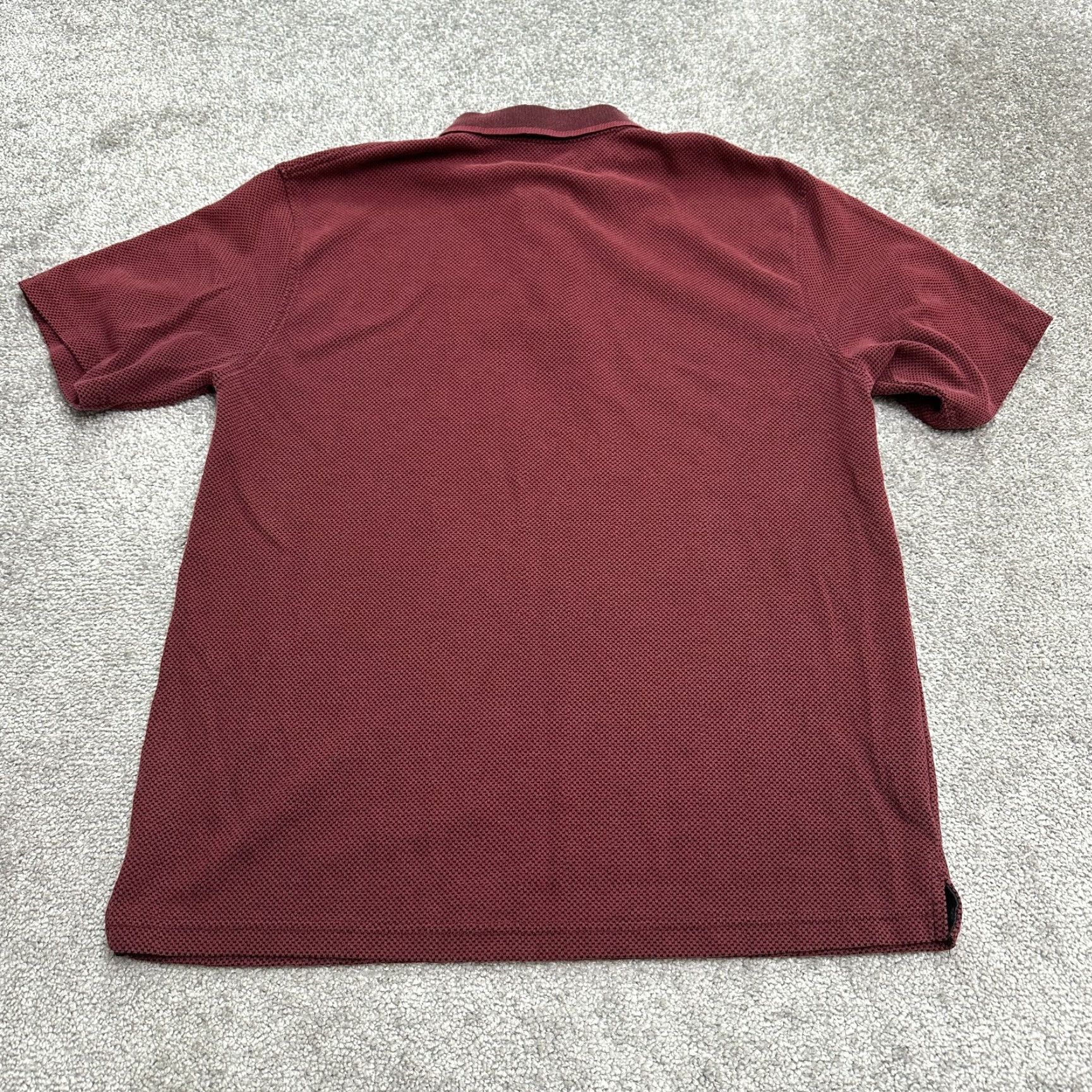 Vintage Marino Bay Polo Shirt Mens Large Red Short Sleeve Cotton Casual Outdoor Top Size US L / EU 52-54 / 3 - 2 Thumbnail