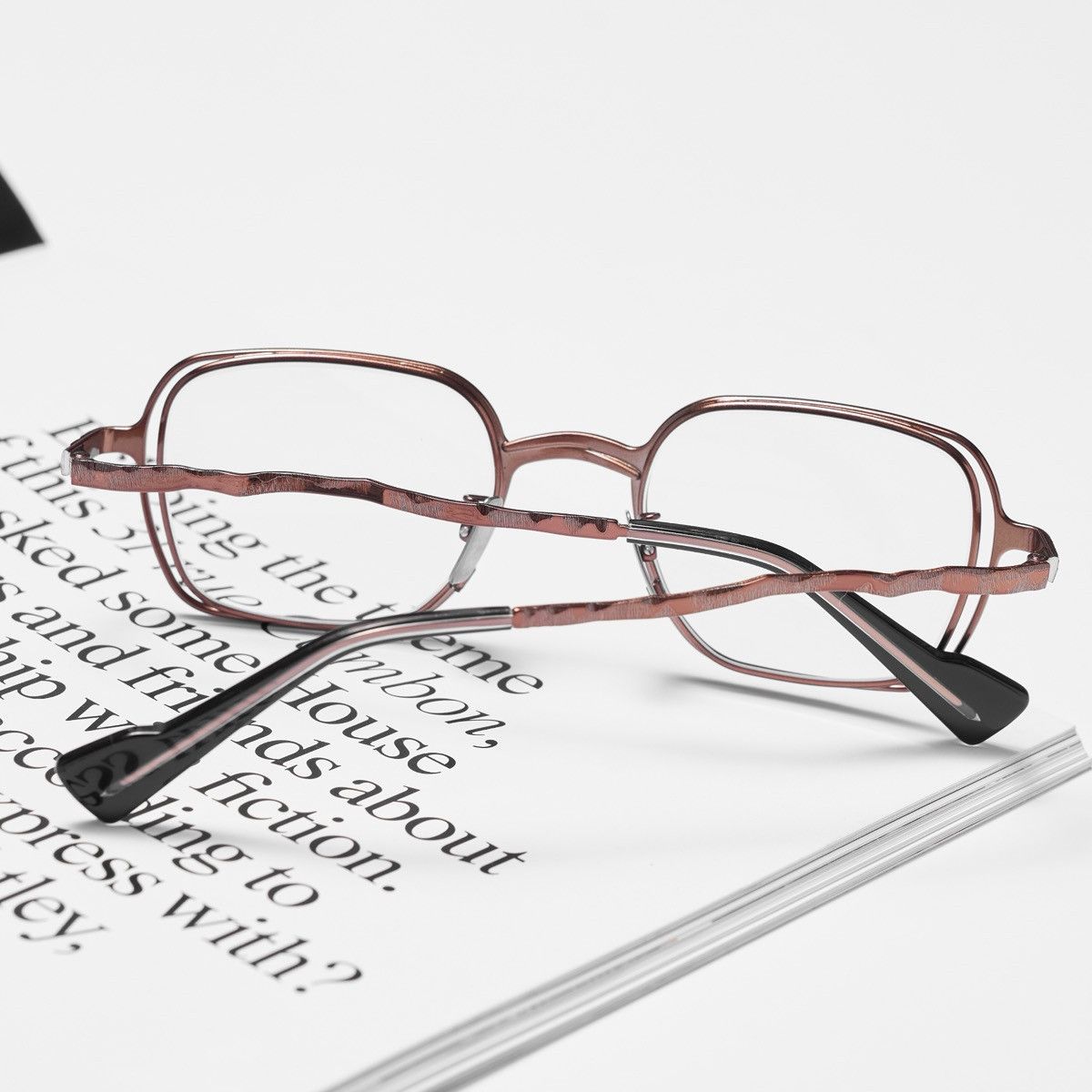 Kuboraum KUBORAUM H22 BZ GLASSES Size ONE SIZE - 7 Thumbnail