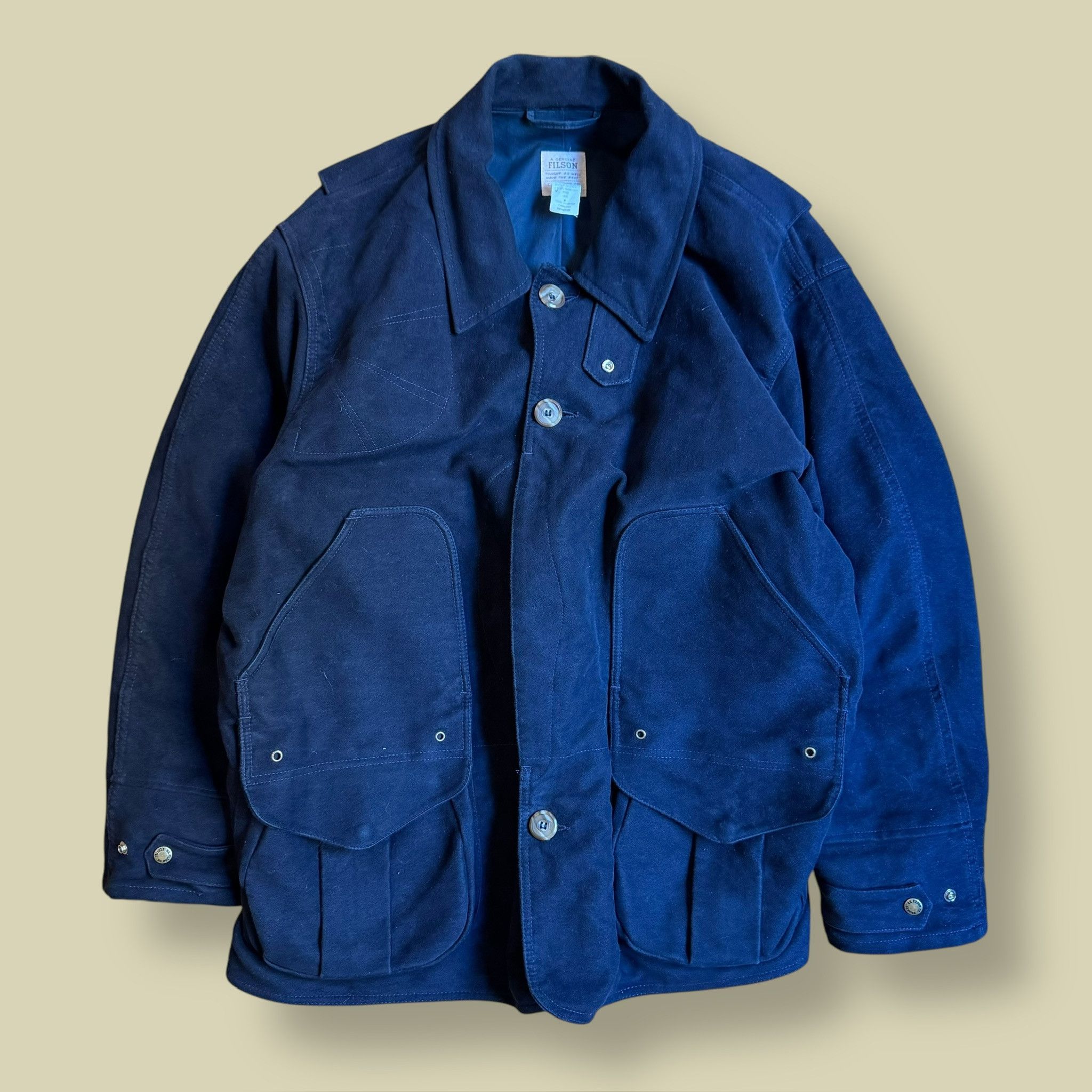 Filson フィルソン　Style 85 Mackinaw Coat Filson Style 85 Mackinaw Wool Jacket Red Black Checkered