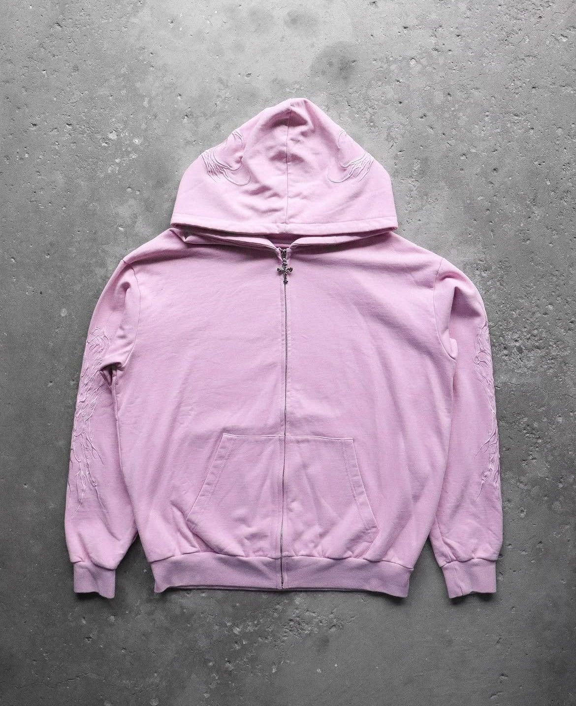 Other ONYL CURSE “RAISER” ZIP UP (PINK) Size US XL / EU 56 / 4 - 1 Thumbnail