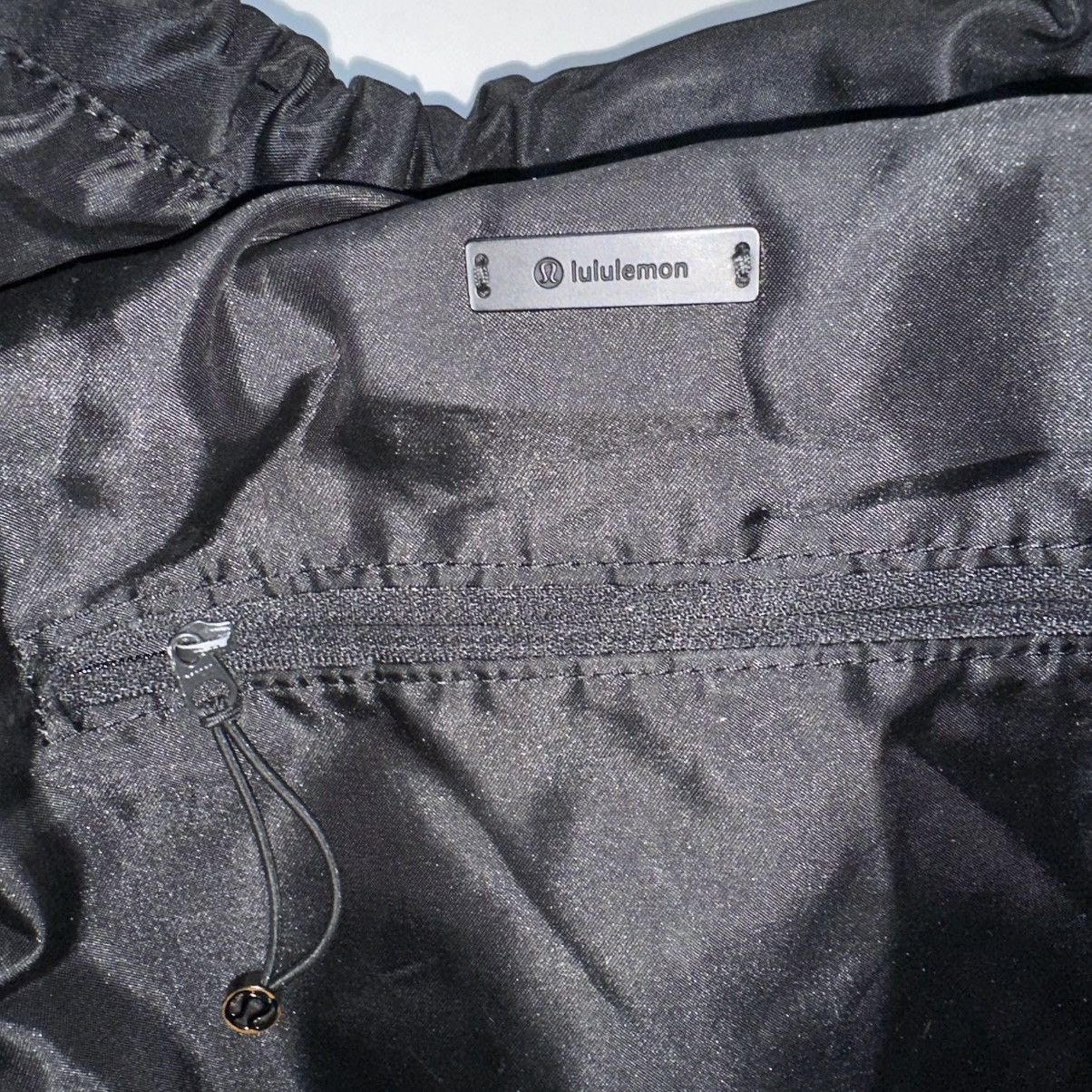 Lululemon Lululemon Rucksack Carry Onward Mini Black Backpack 12x10.5 Size ONE SIZE - 10 Thumbnail