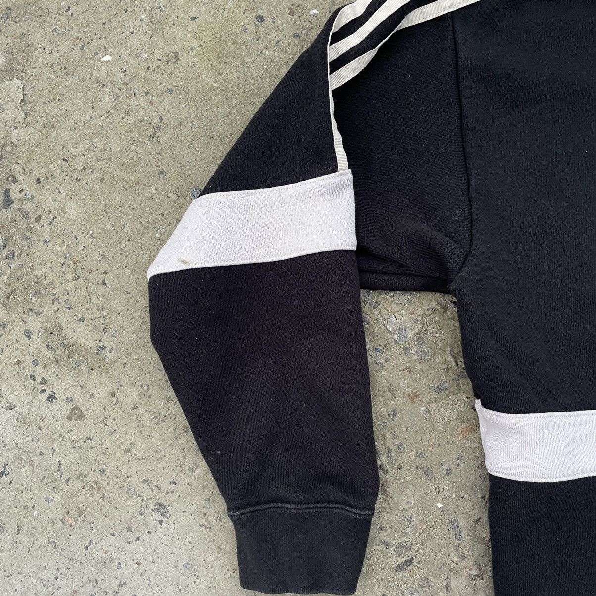 Adidas Vintage Adidas Zip Hoodie Big Logo Y2K 90s USA Size US S / EU 44-46 / 1 - 3 Thumbnail