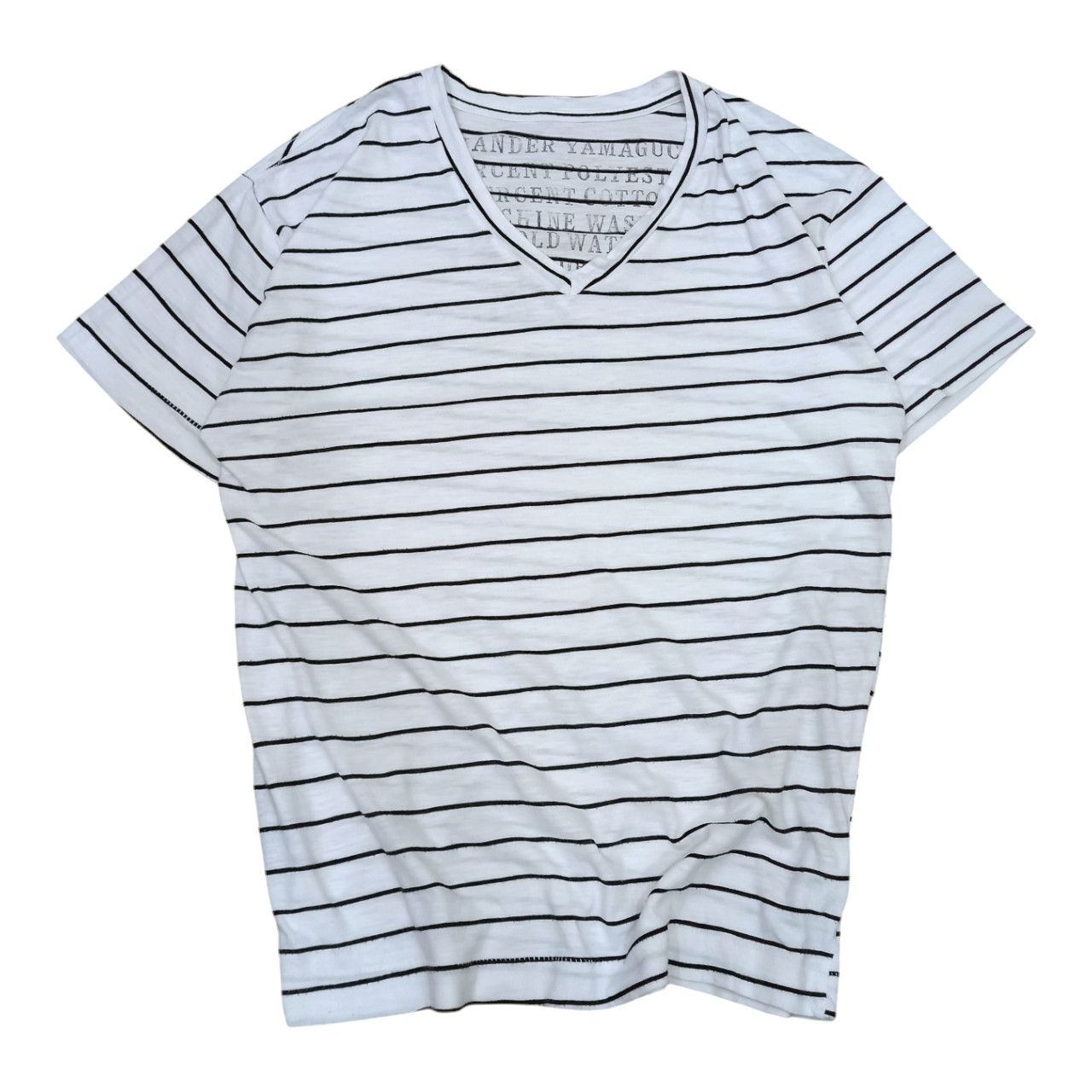 Alexander Yamaguchi Alexander Yamaguchi Designer Stripe Tee Size US M / EU 48-50 / 2 - 1 Thumbnail