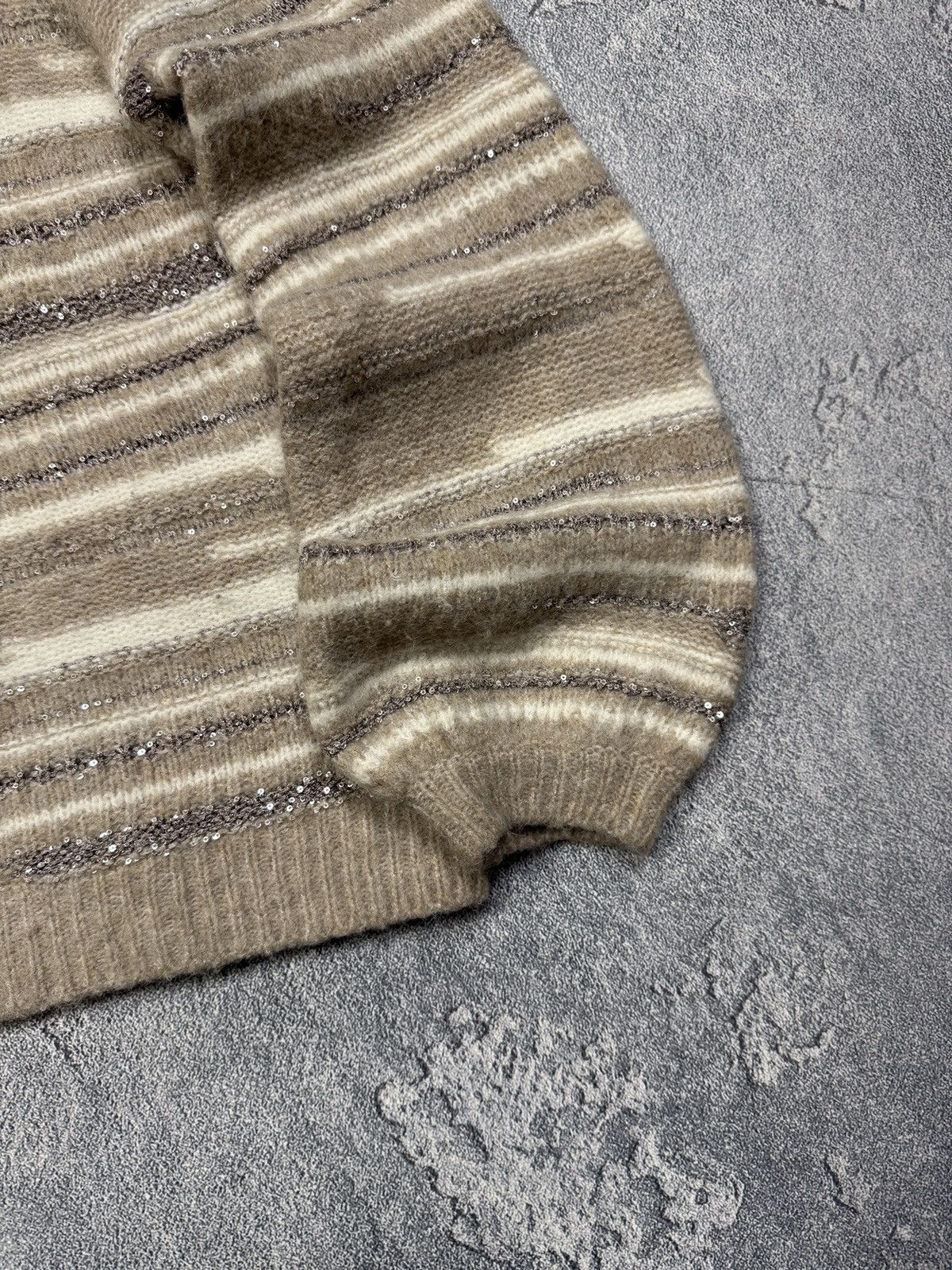 Sezane Sezane Crazy Sweater Wool Knit Size S / US 4 / IT 40 - 4 Thumbnail