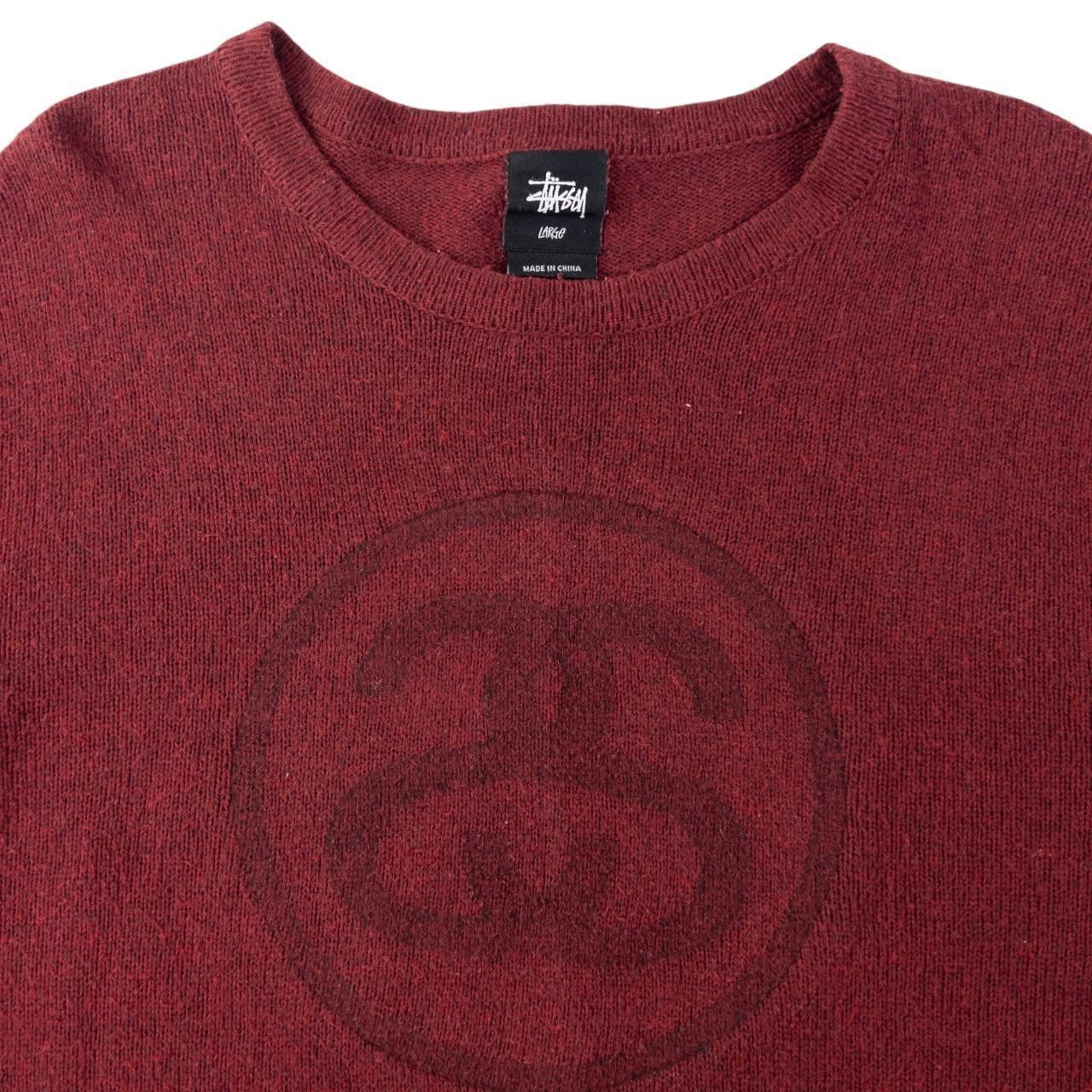 Stussy Vintage Stussy Knit Jumper Size L Size US L / EU 52-54 / 3 - 3 Thumbnail