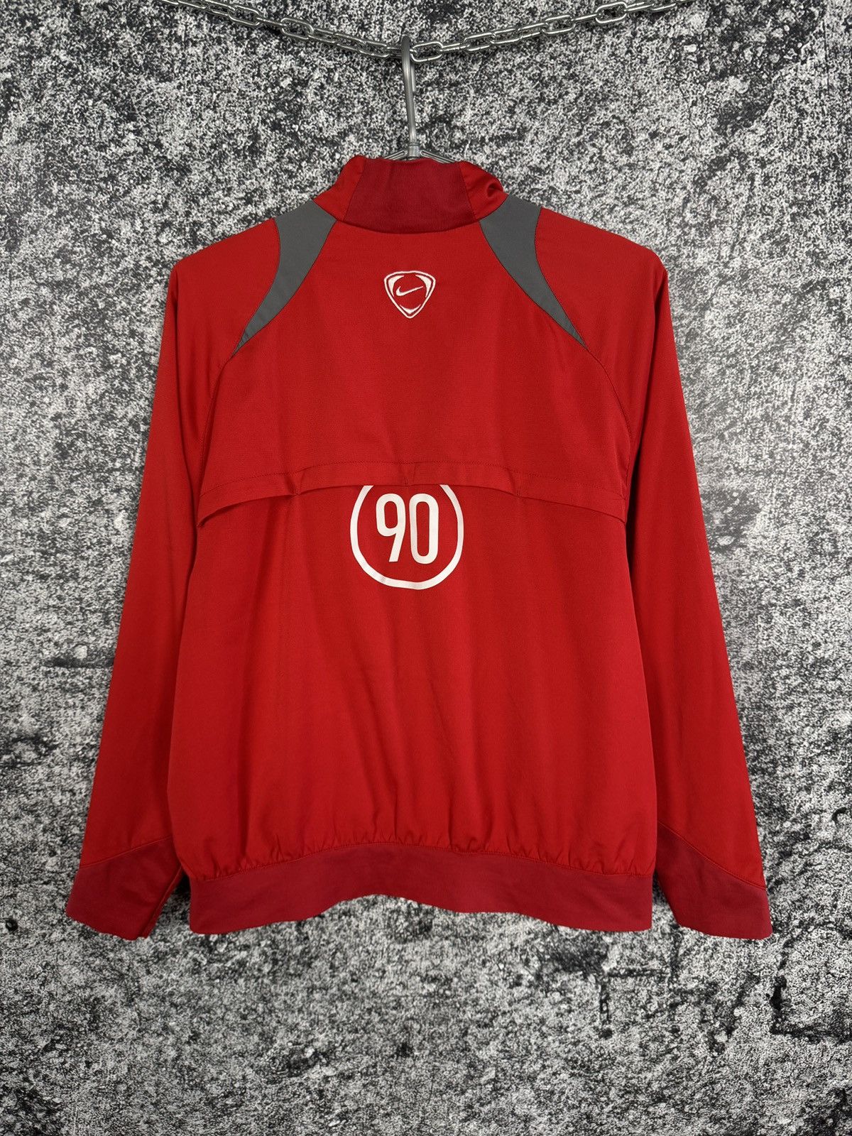 Nike Men’s Nike Total 90 Full Zip Track Jacket Streetwear Size S Size US S / EU 44-46 / 1 - 12 Thumbnail