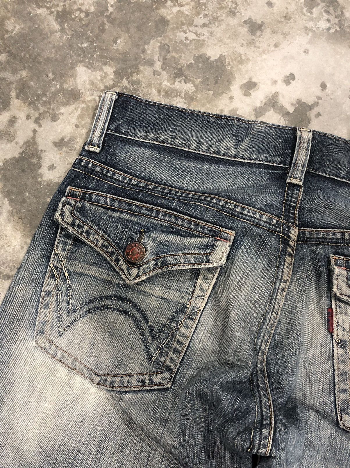 Edition Japan × Edwin Edwin Blue Trip 503 Rare Jeans Size US 33 - 7 Thumbnail