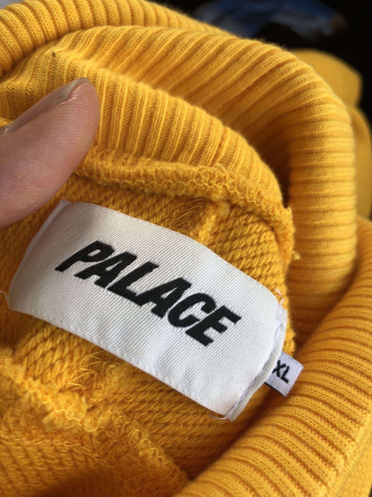 Palace Custom Roll Neck Sweater Size US XL / EU 56 / 4 - 4 Thumbnail