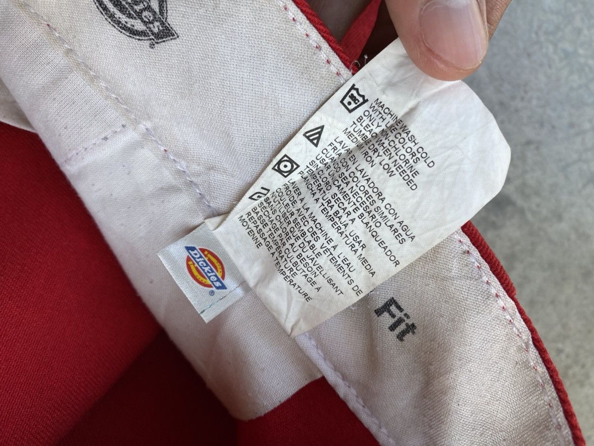 Dickies Vintage Dickies Double Knee Rare Colour Pants Size US 33 - 7 Thumbnail