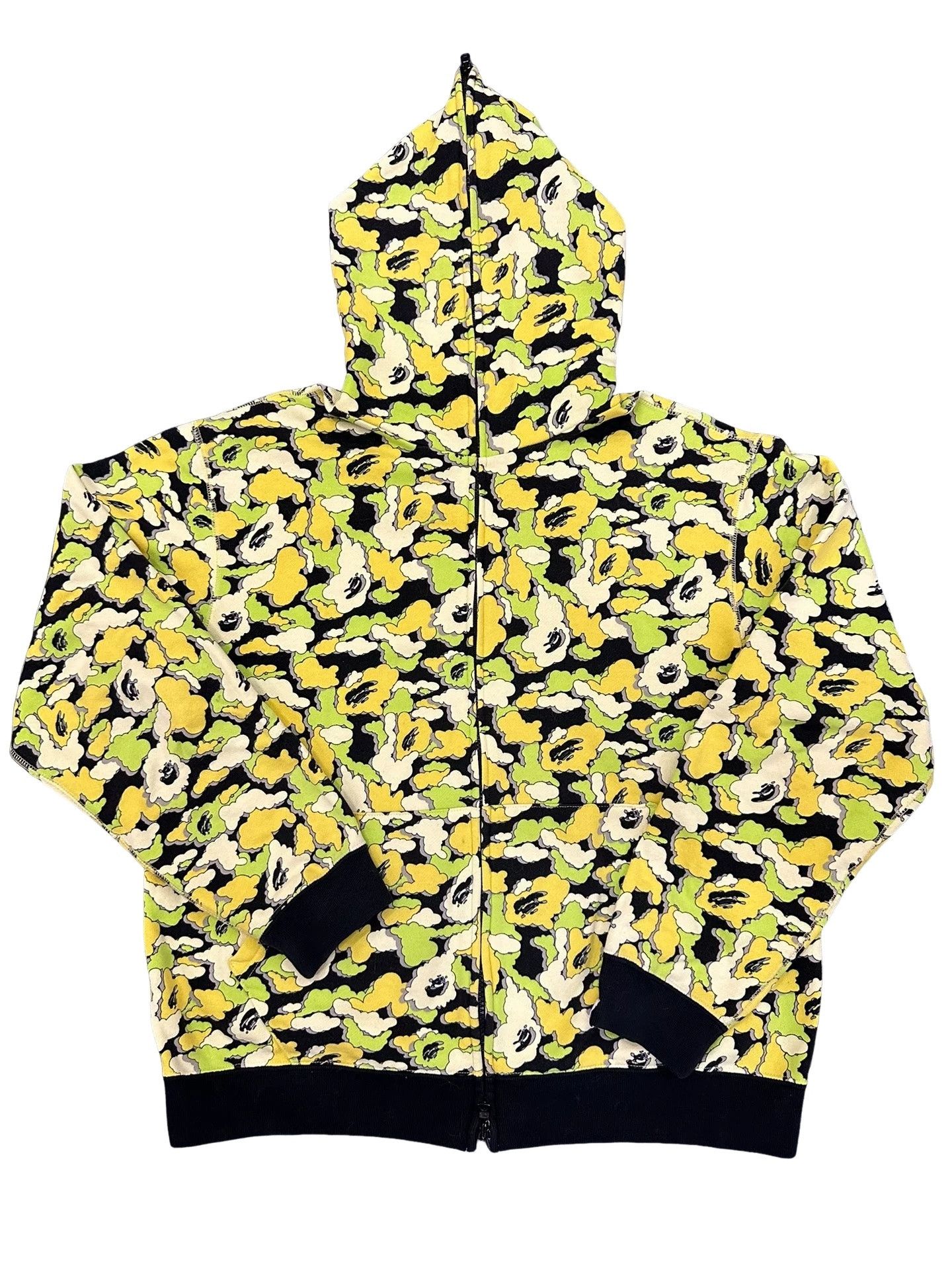 Bape BAPE Camo Zip Up Hoodie Size M Size US M / EU 48-50 / 2 - 1 Thumbnail