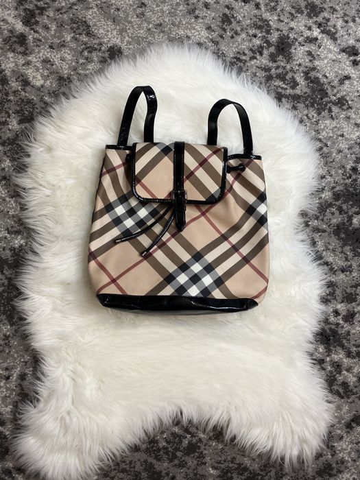 Burberry prorsum online backpack