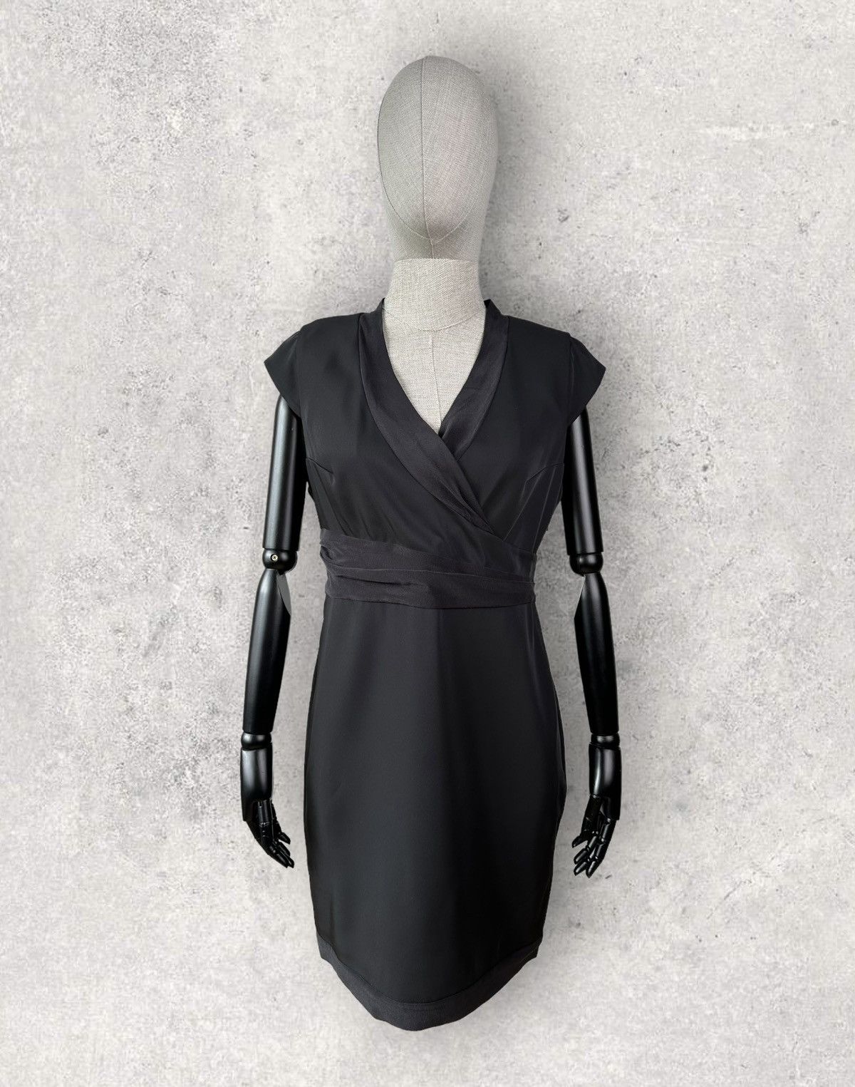 Allsaints ALLSAINTS Codia Avantgarde Silk Dress Size L / US 10 / IT 46 - 1 Thumbnail