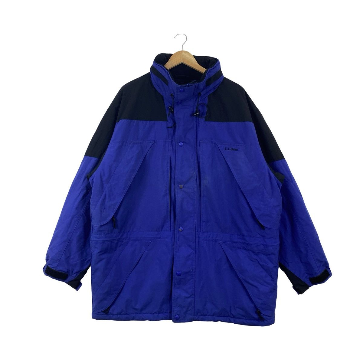 L.L. Bean Vintage L.L.BEAN REG Insulated Hooded Mountain Parka Jacket Size US XXL / EU 58 / 5 - 1 Thumbnail