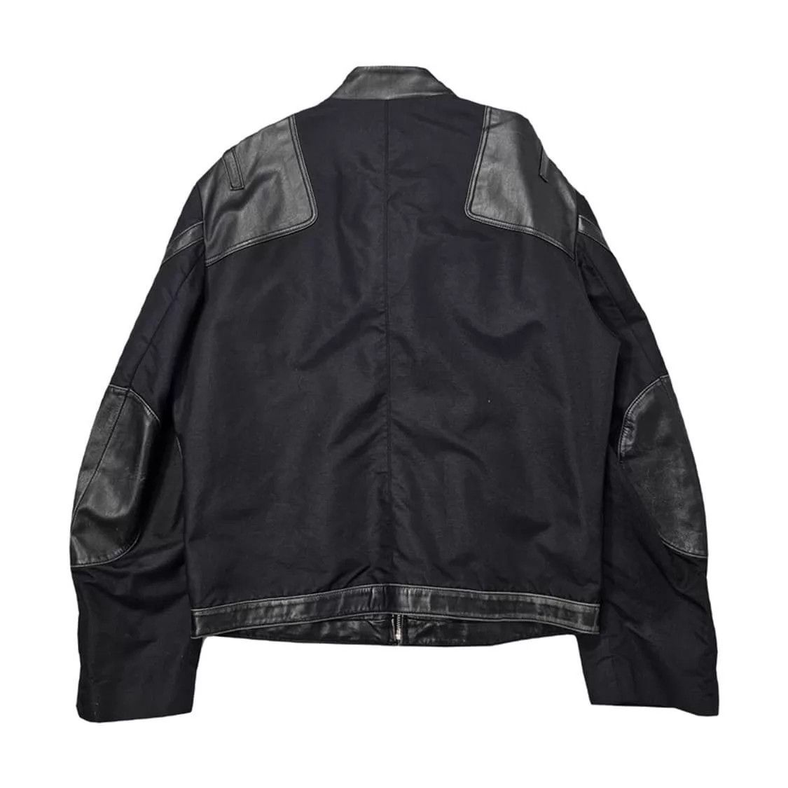Other gff vintage WWII Swedish leather paneled armored jacket 48 Size US M / EU 48-50 / 2 - 3 Thumbnail