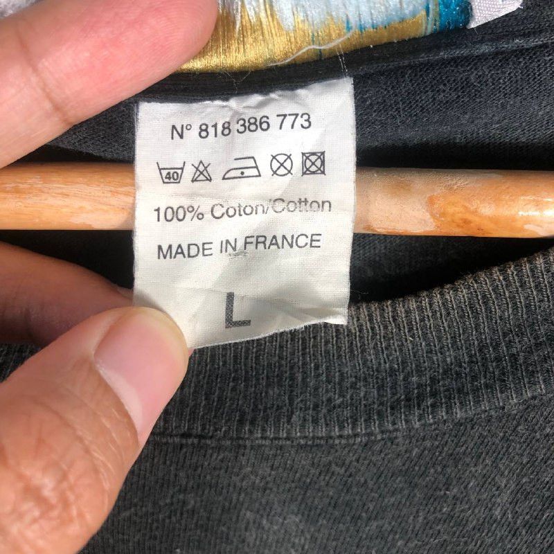 Japanese Brand × Vintage Vintage Imagine Jacquard Men T-shirt Size US L / EU 52-54 / 3 - 8 Thumbnail