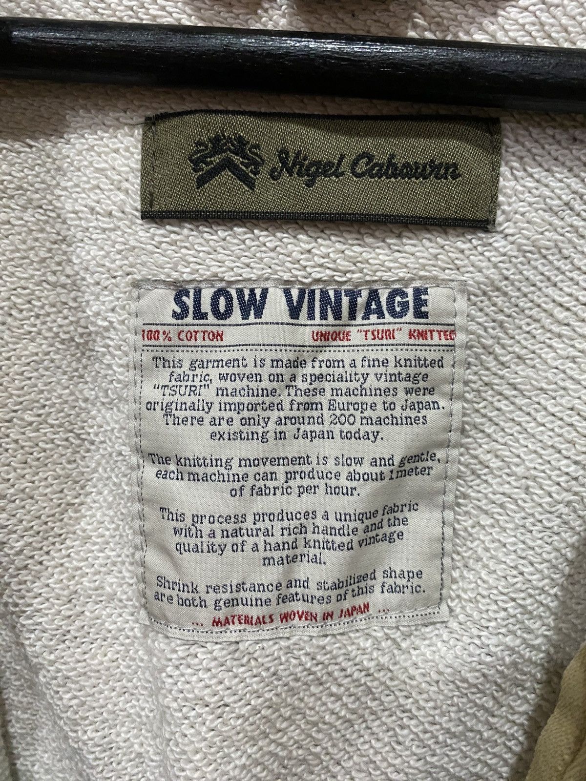 Nigel Cabourn Nigel Cabourn Grey Zip Hoodie Slow Vintage Loopwheel Japan Size US M / EU 48-50 / 2 - 9 Thumbnail