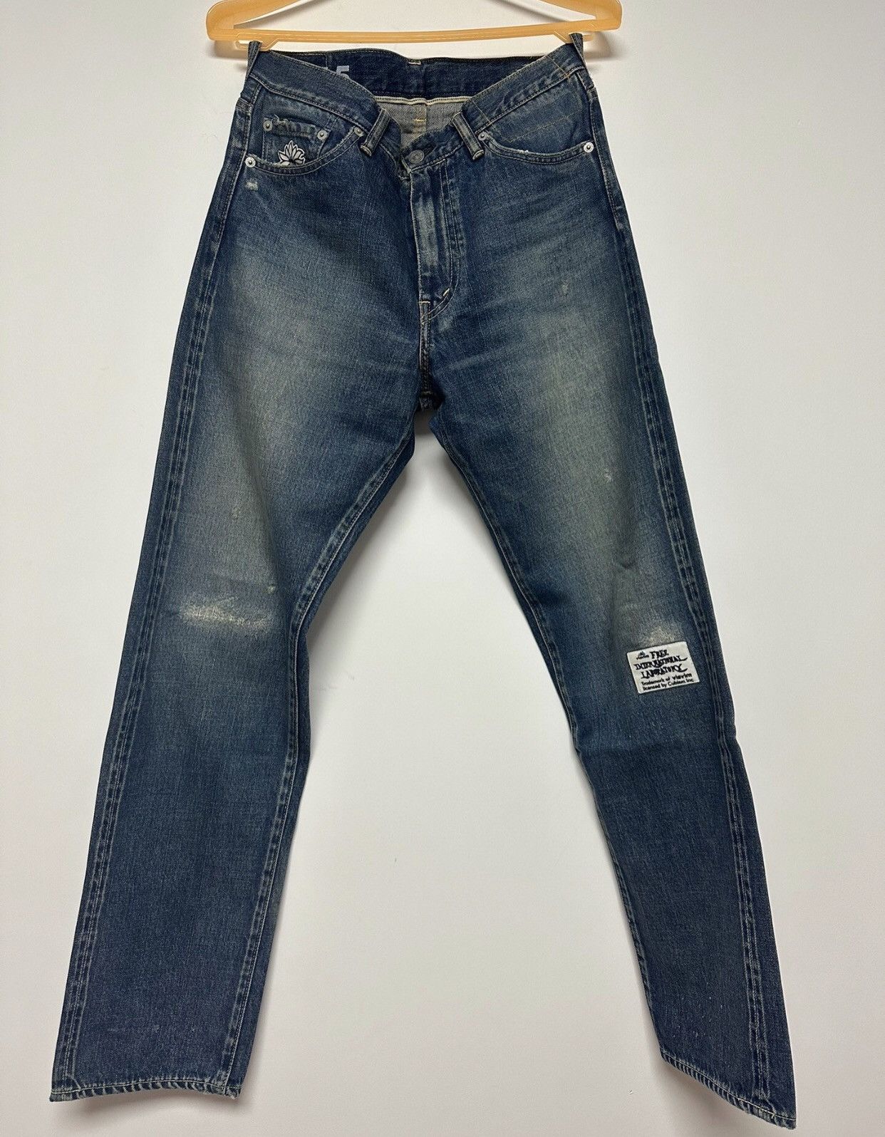 Visvim Visvim 10aw adhesive denim jeans2412-Nextarrow Size US 30 / EU 46 - 3 Thumbnail