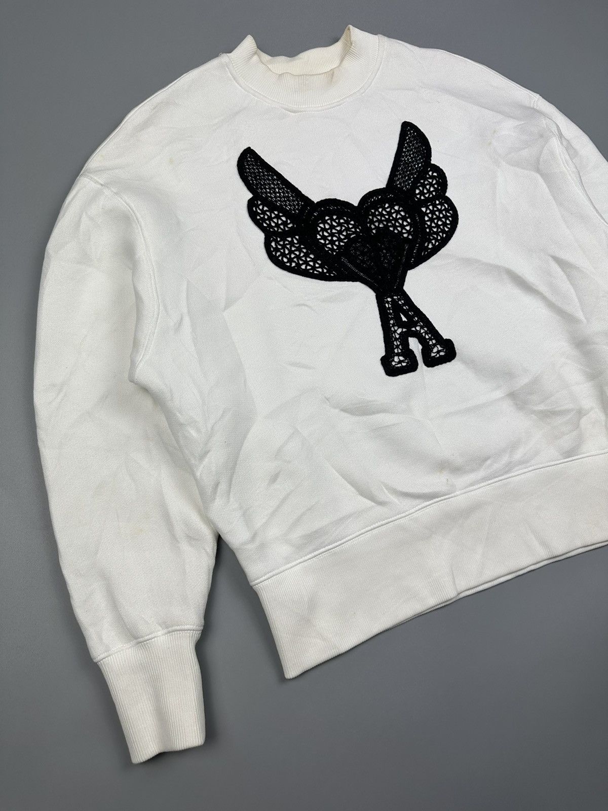 AMI AMI Alexandre Mattiussi Sweatshirt Size US S / EU 44-46 / 1 - 3 Thumbnail