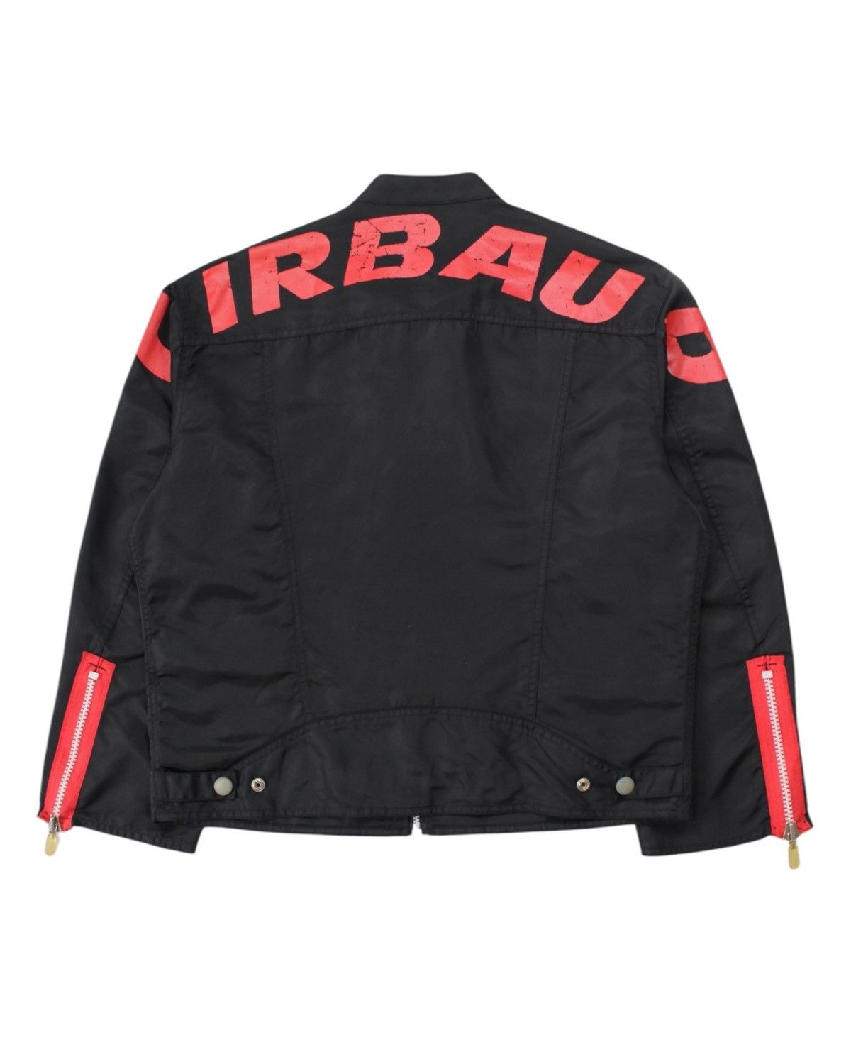 Marithe + Francois Girbaud SS1996 MARITHE FRANCOIS GIRBAUD RACING JACKET Size US XL / EU 56 / 4 - 2 Thumbnail