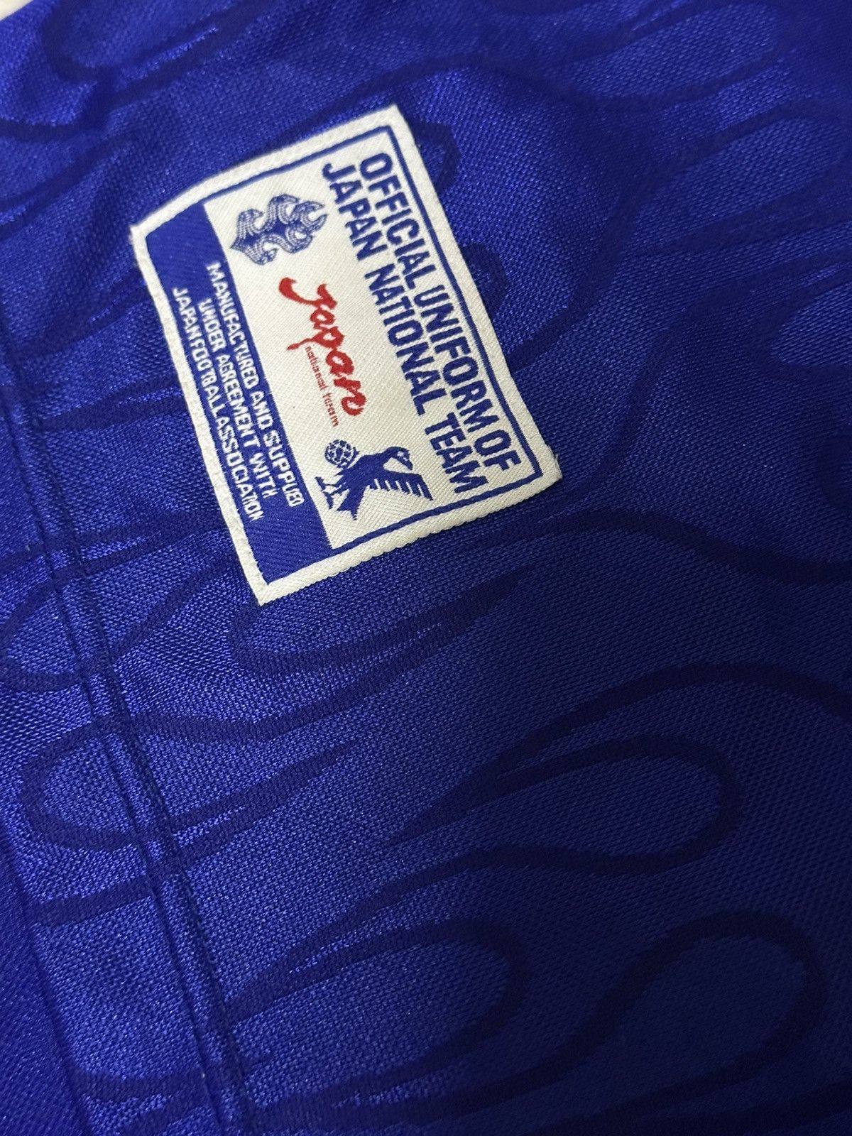 Vintage Vintage Asics Jersey Japan . Size US L / EU 52-54 / 3 - 6 Thumbnail