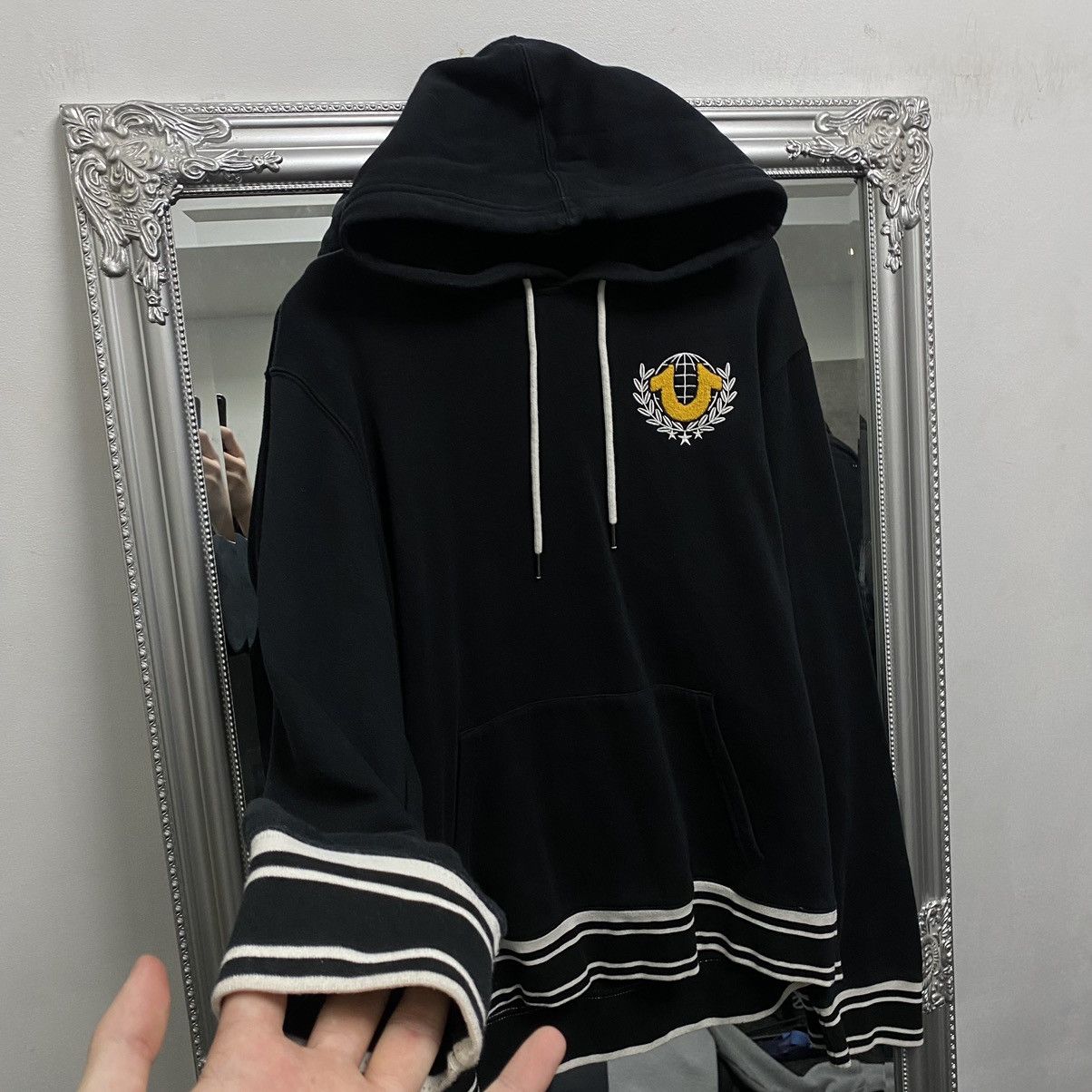 True Religion True Religion Hoodie Y2K Big logo Size US XL / EU 56 / 4 - 4 Thumbnail
