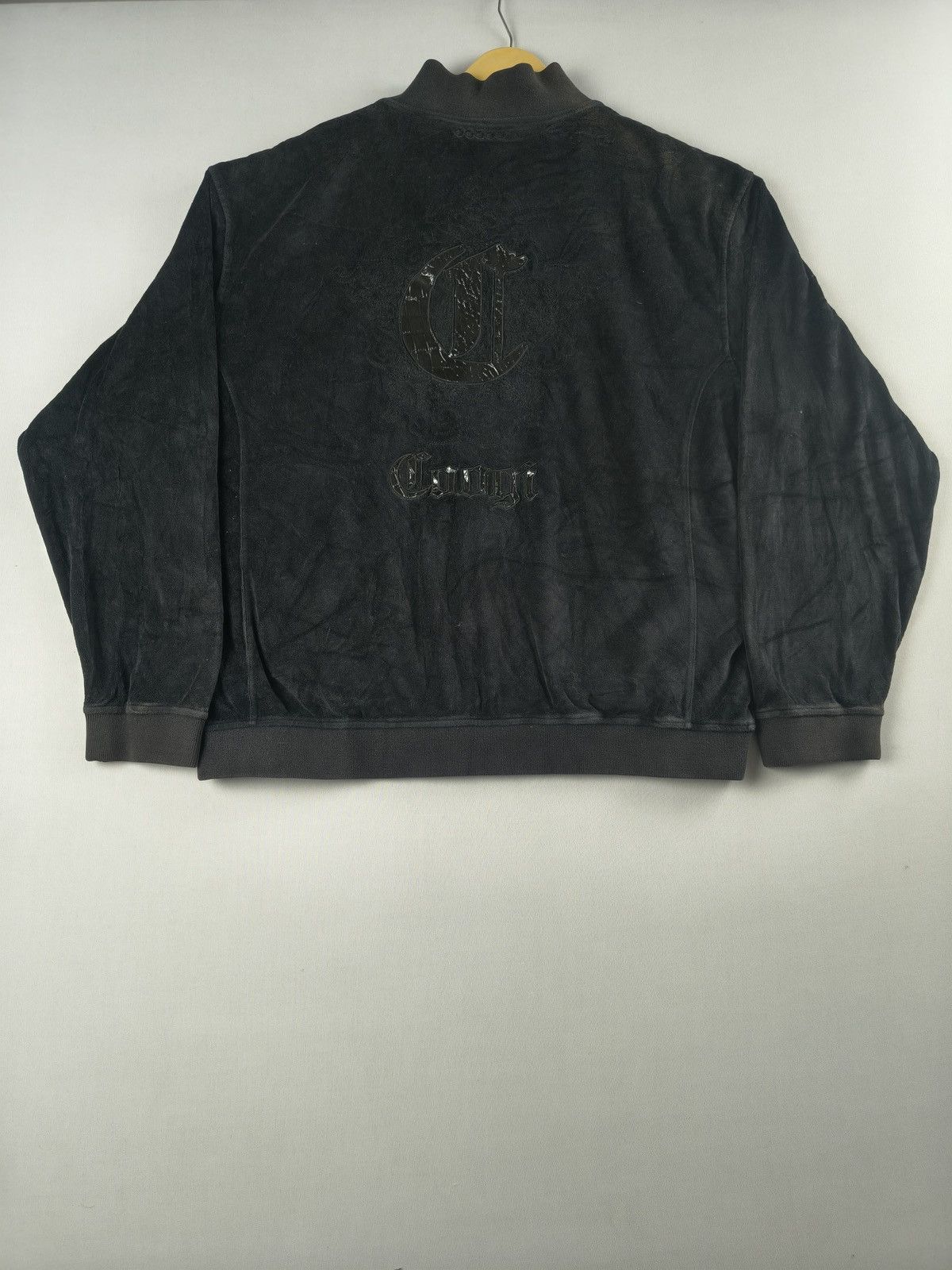 Coogi Coogi Velour Zip Up Jacket Big Logo Y2K (049) Size US L / EU 52-54 / 3 - 1 Thumbnail