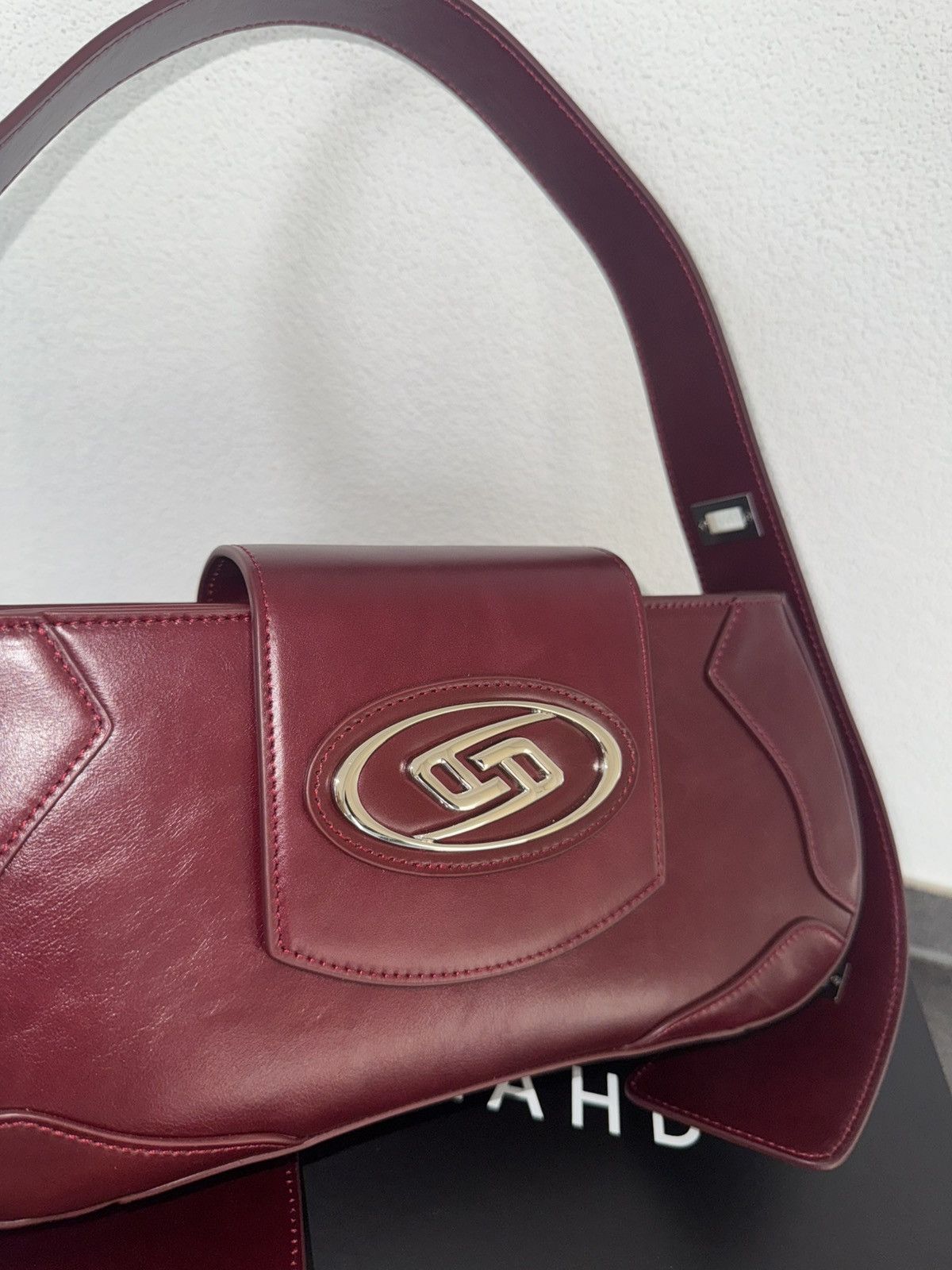 Other AYZAHD Downtown Bag, Emira Rouge Size ONE SIZE - 4 Thumbnail