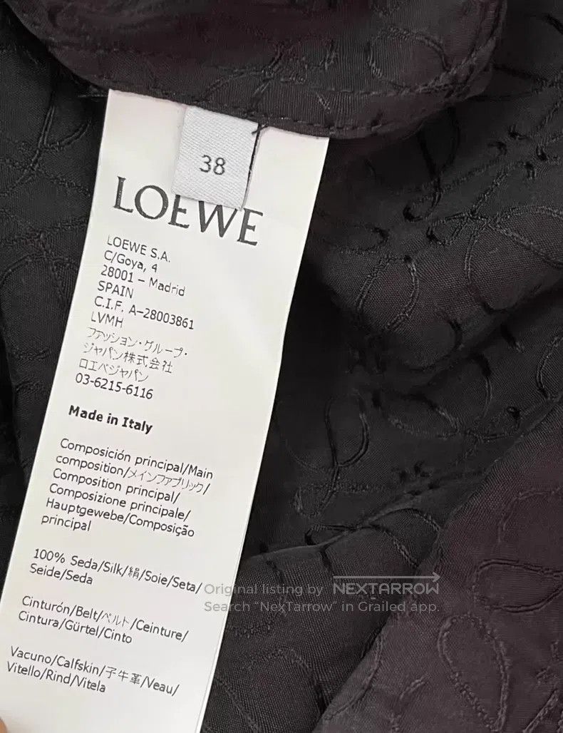 Loewe Loewe Printed Shirt Size XS / US 0-2 / IT 36-38 - 8 Thumbnail