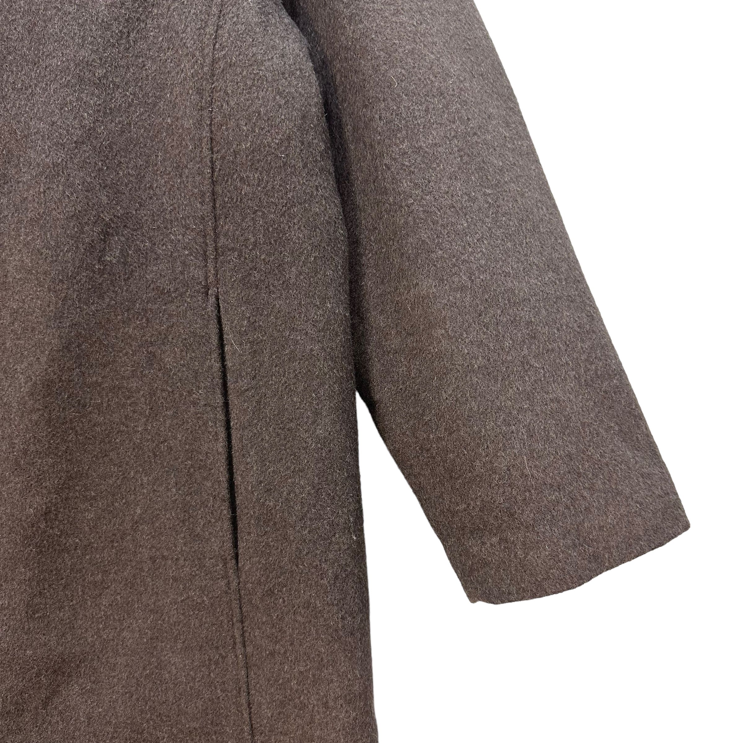 Japanese Brand RYKIEL HOMME WOOL COAT #7846-182 Size US M / EU 48-50 / 2 - 6 Thumbnail