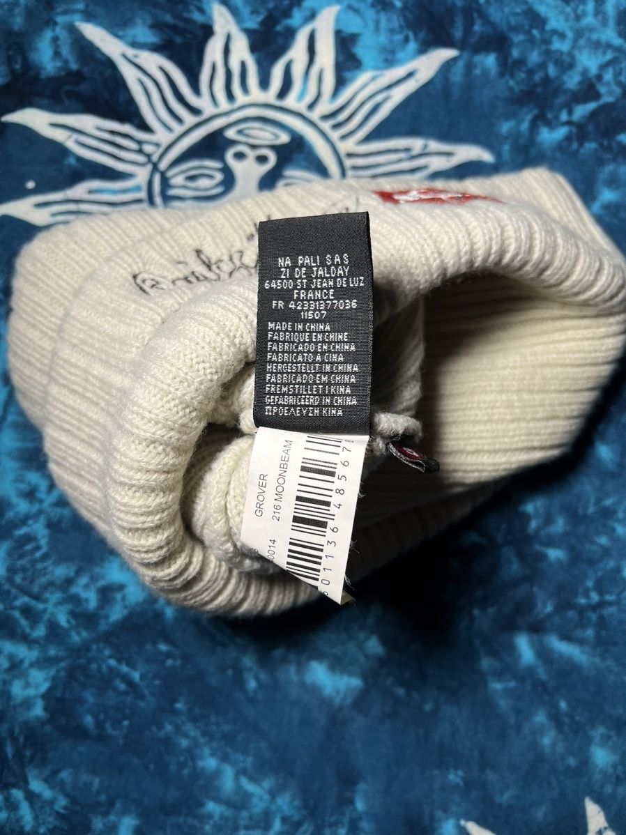 Quicksilver Vintage Cap Y2K Quiksilver White Hat Size ONE SIZE - 10 Thumbnail