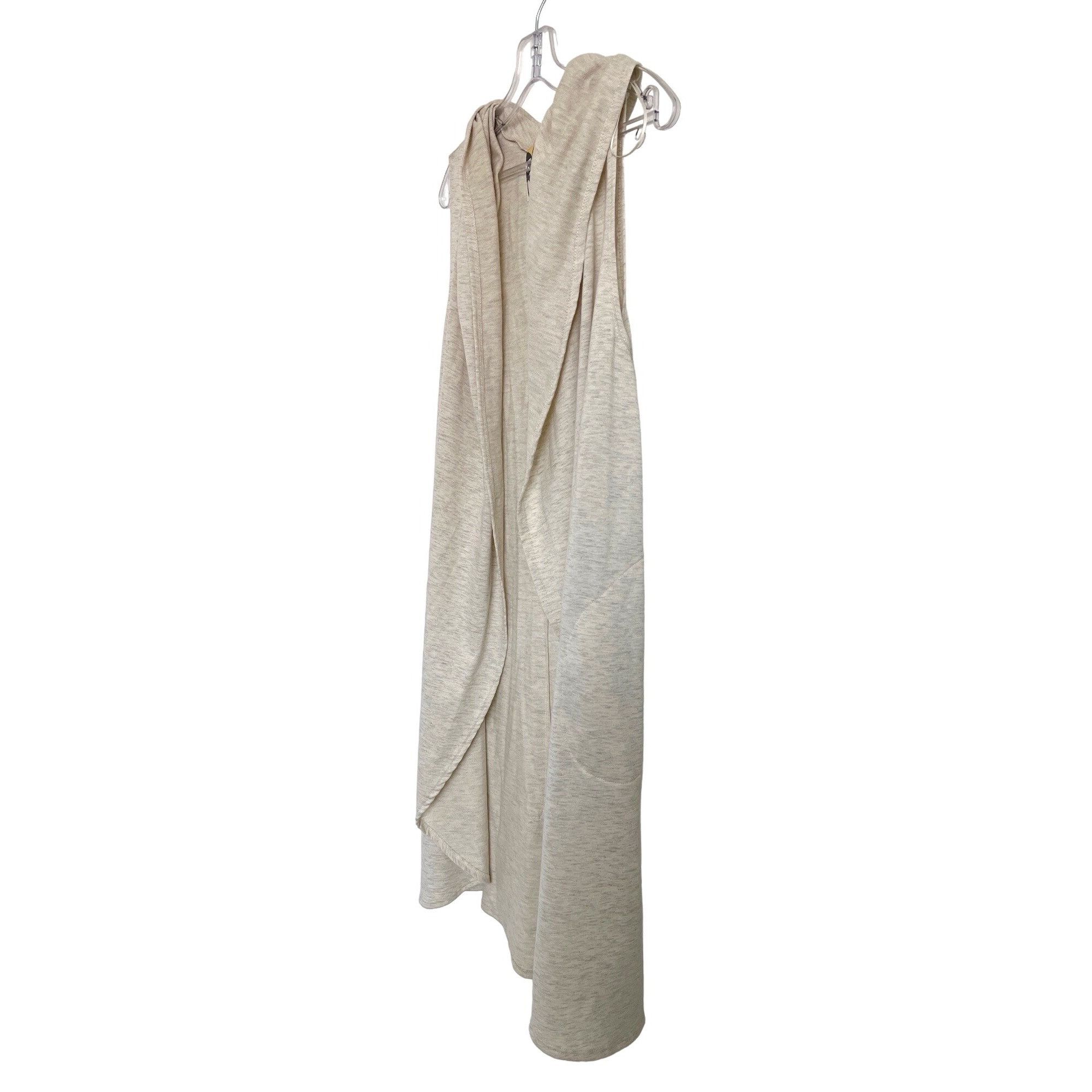 Other Lily Bleu Beach Heather Oatmeal Hooded Cover-Up Size S / US 4 / IT 40 - 3 Thumbnail