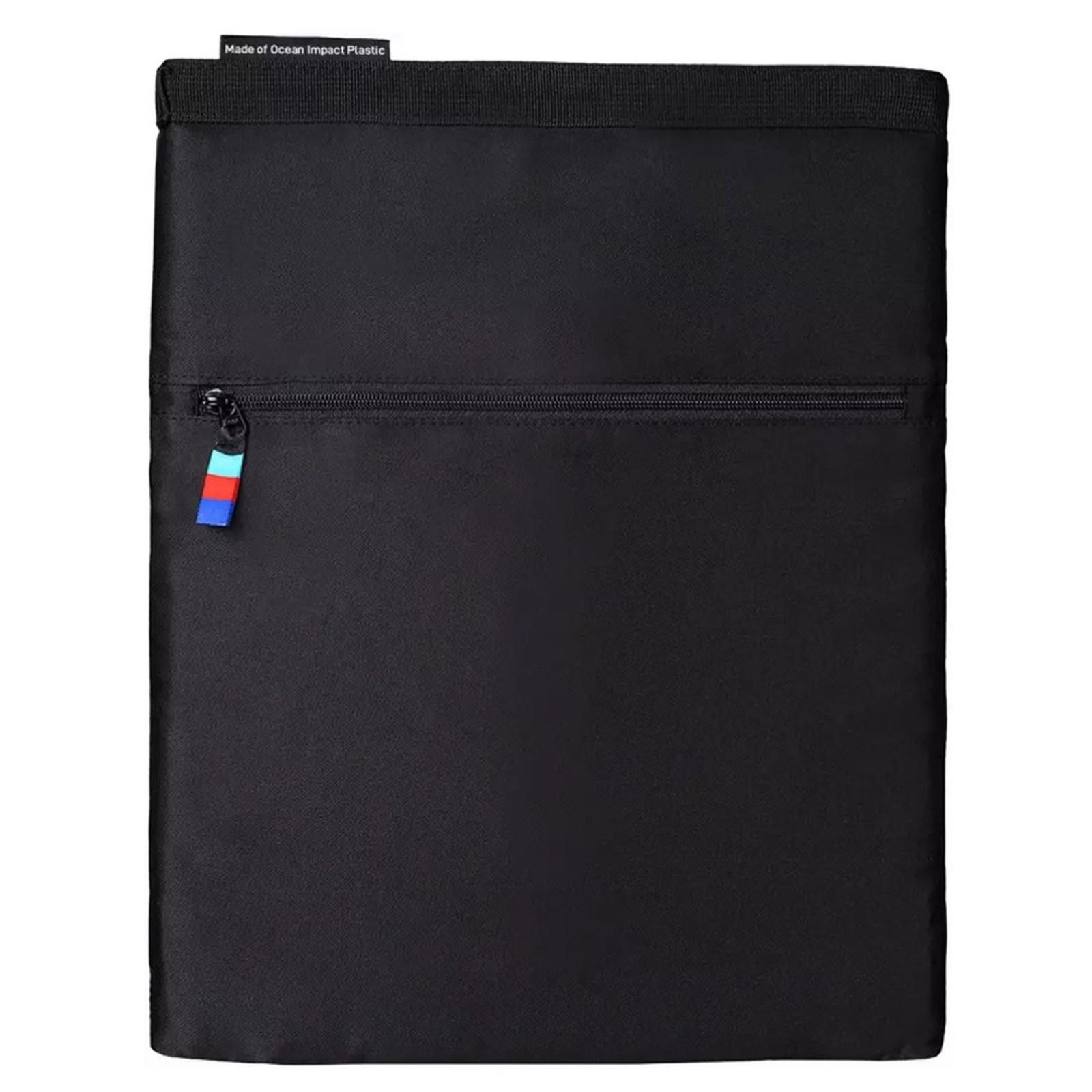 Other Got Bag Recycled Black Water Resistant Rolltop Backpack Size ONE SIZE - 3 Thumbnail