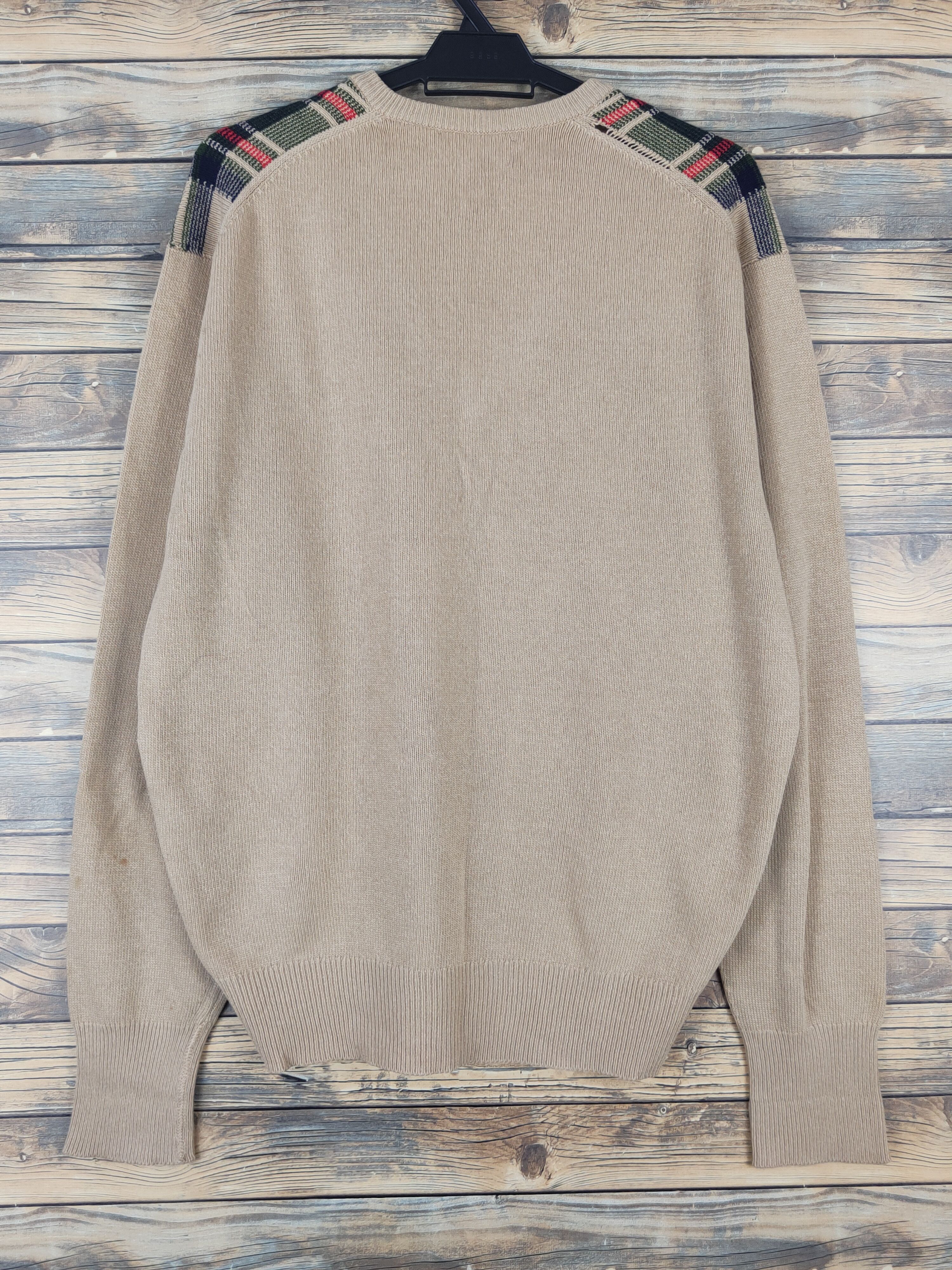 Barrie × Homespun Knitwear × Vintage Barrie for Maruman Brown Knitwear Sweatshirts #W1082 Size L / US 10 / IT 46 - 8 Thumbnail