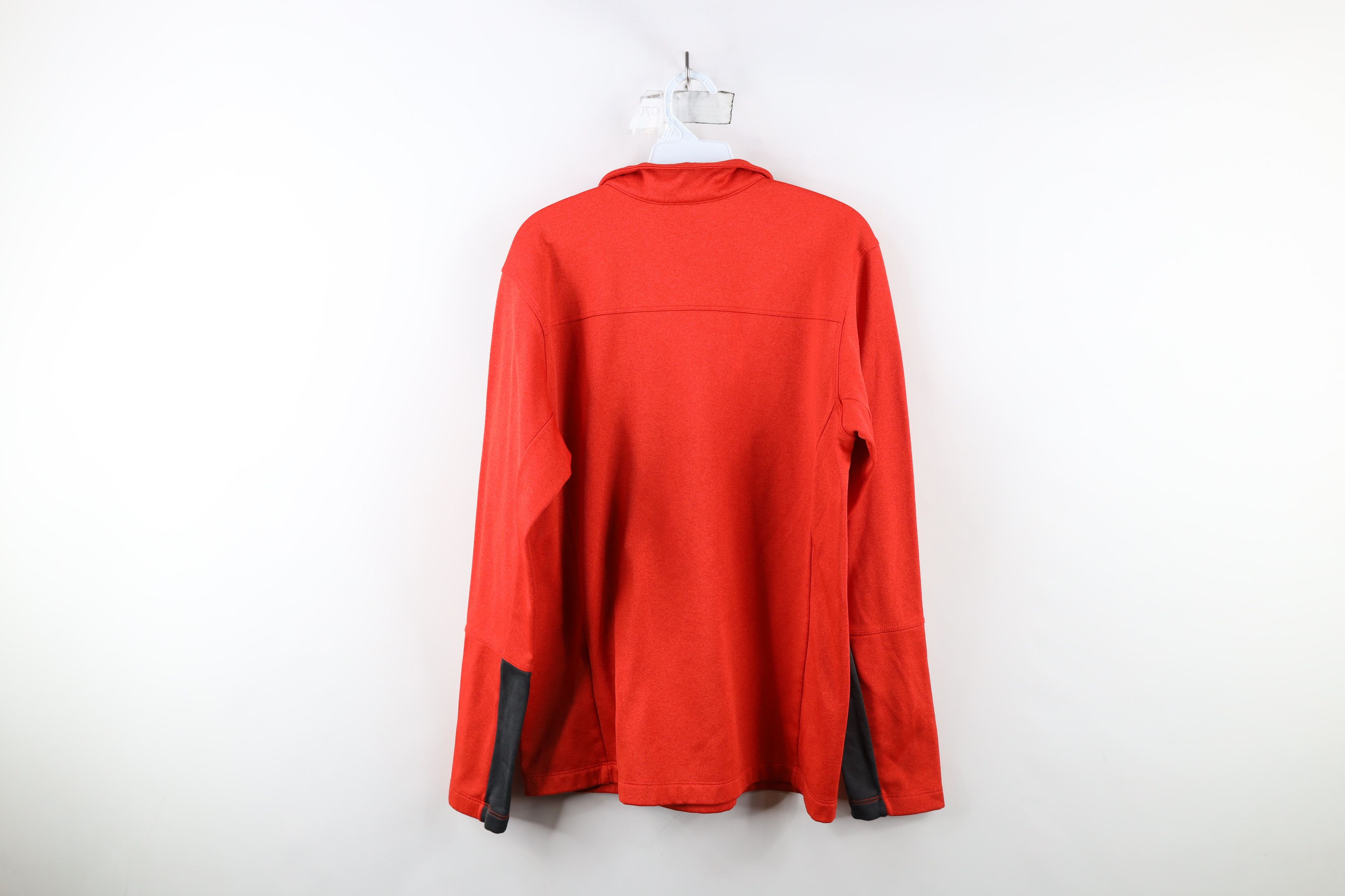 The North Face × Vintage The North Face Canyonlands Half Zip Pullover Sweater Orange Size US L / EU 52-54 / 3 - 10 Thumbnail