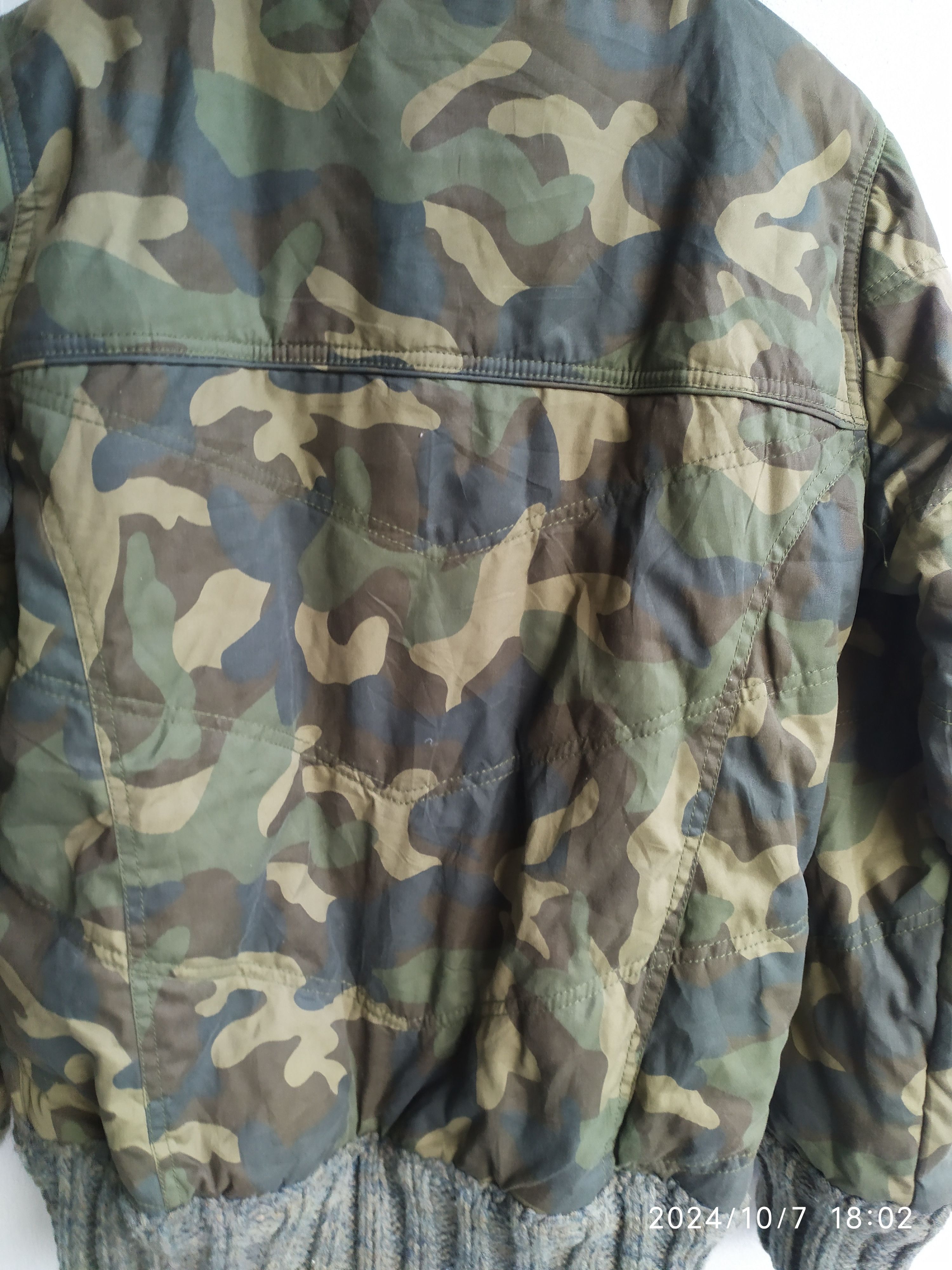 If Six Was Nine × Japanese Brand × Vintage Vintage Local Motion Hawaii camo Jacket Size US M / EU 48-50 / 2 - 6 Thumbnail