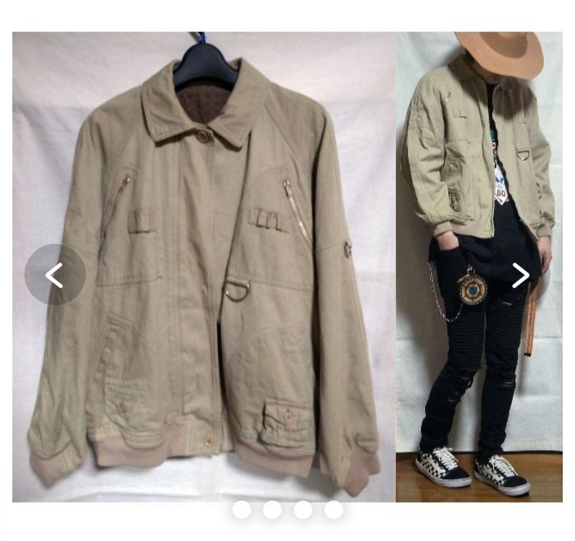Melrose × Seditionaries 5th Club by Melrose Aobadai Meguro Multi Pocket Punk Jacket Size US L / EU 52-54 / 3 - 5 Thumbnail