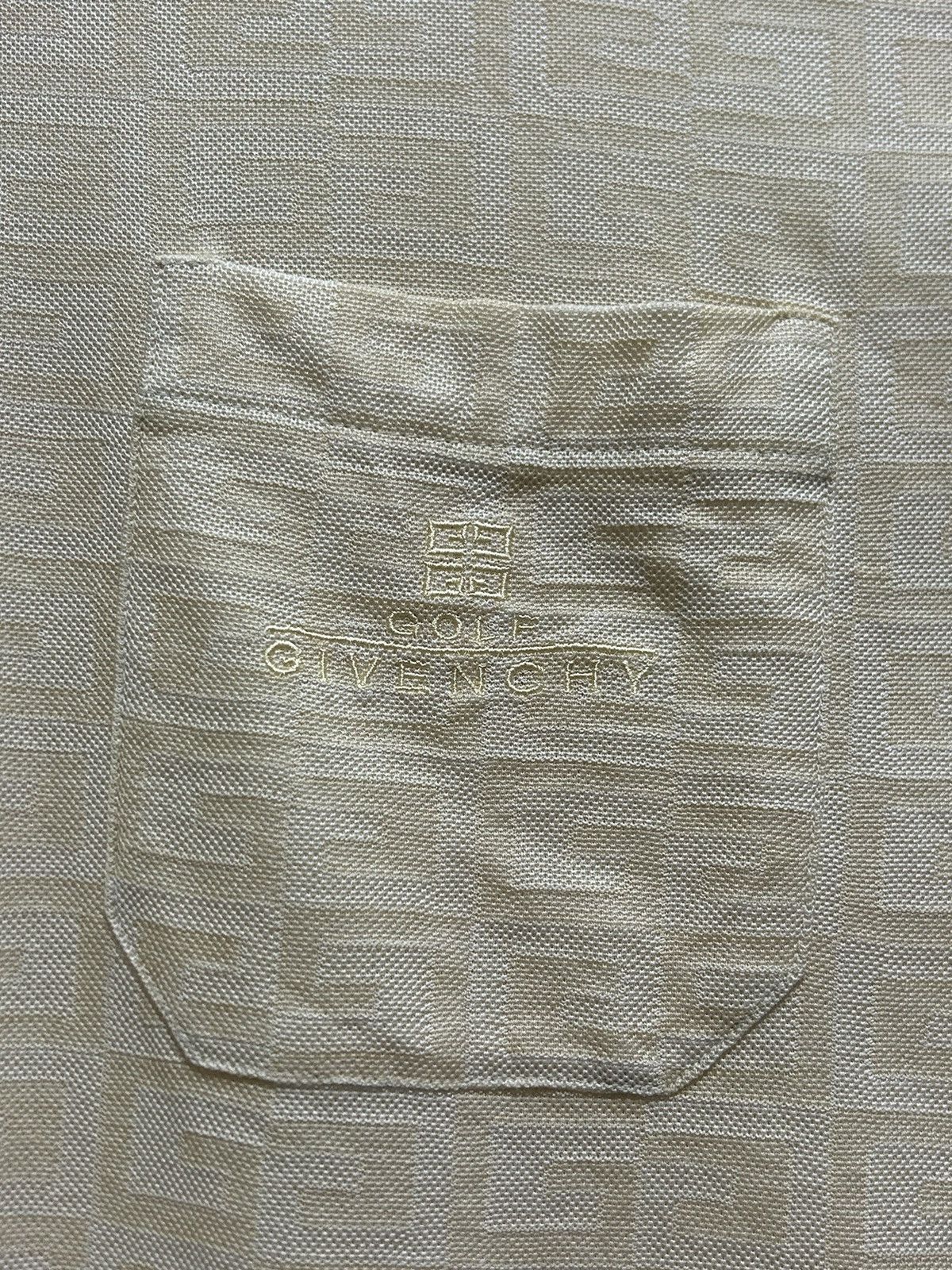 Givenchy 2000s Givenchy Golf Monogram Pocket Shirt Size US M / EU 48-50 / 2 - 2 Thumbnail