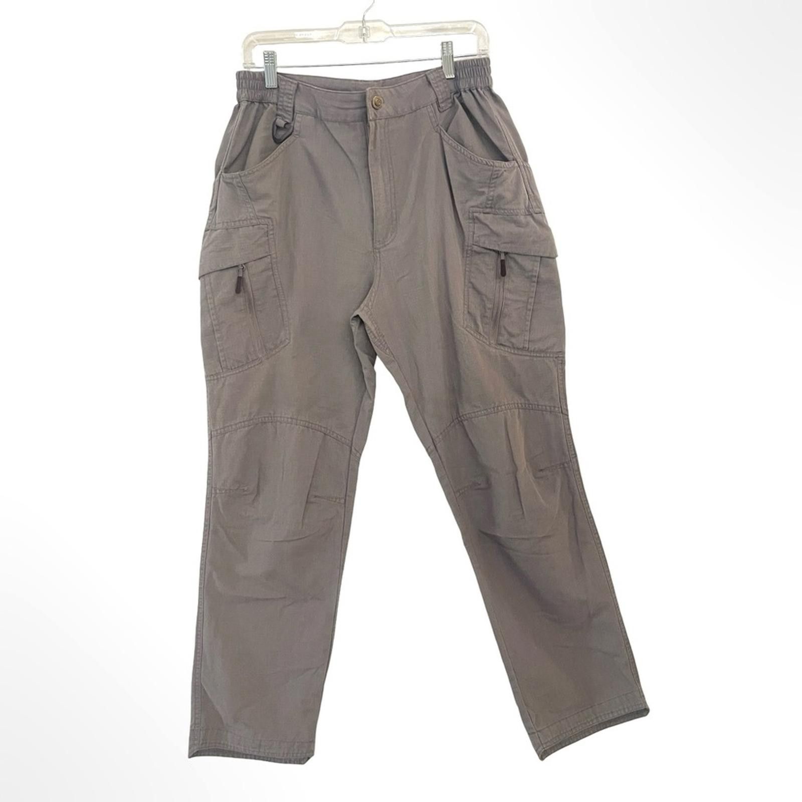 Other Fashion Sport Men's Gray Utility Cargo Pants - many sizes Size US 32 / EU 48 - 2 Thumbnail