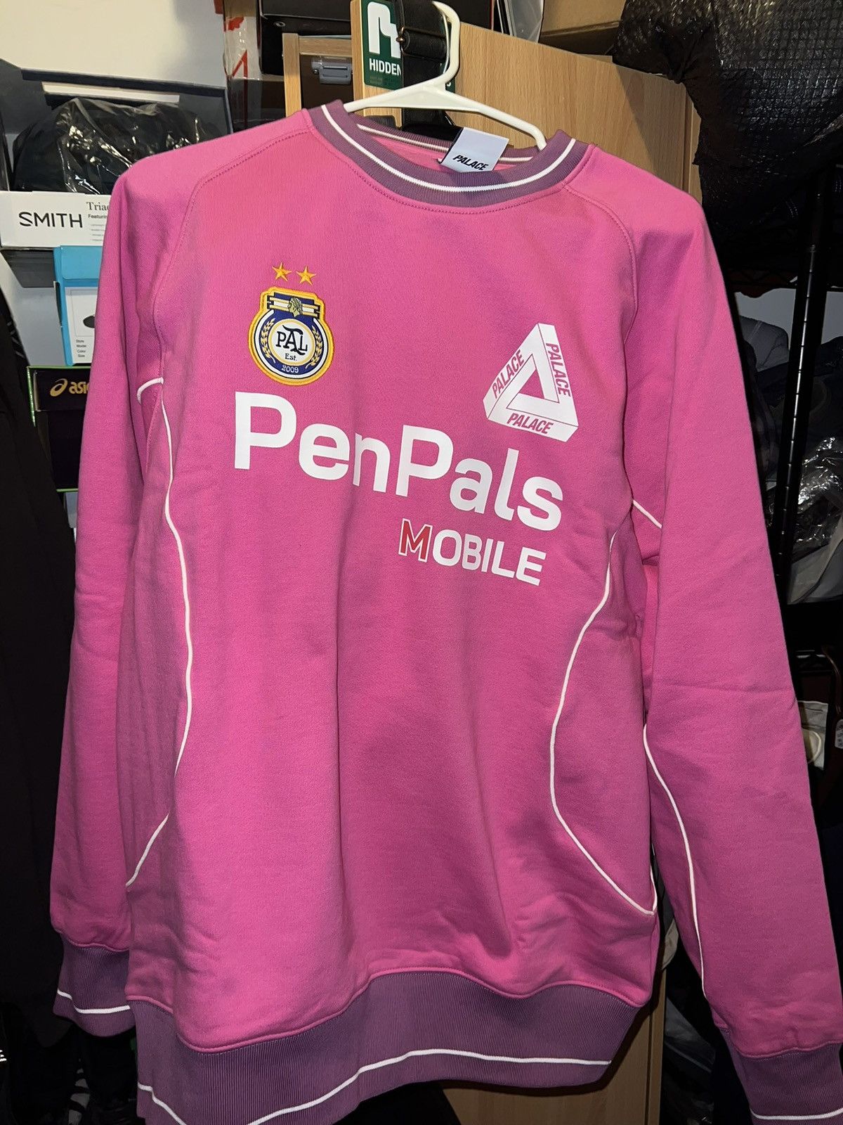 Palace Palace Pro Team Crewneck Size US L / EU 52-54 / 3 - 1 Thumbnail