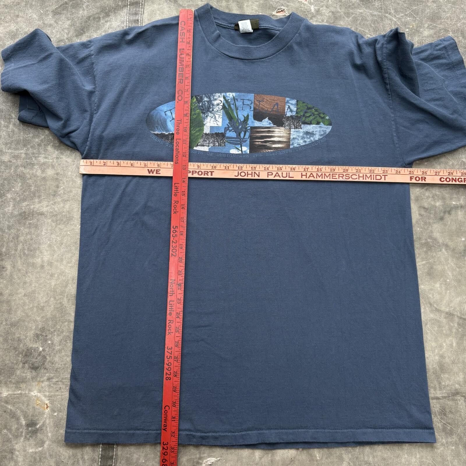 Timberland Vintage 90s Rare Timberland Elements Nature Outdoors Shirt Size US XL / EU 56 / 4 - 4 Thumbnail