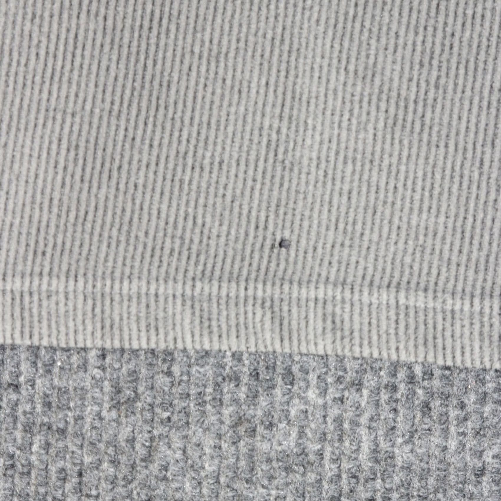 Vintage VINTAGE Bullhead Pullover Mens XL Gray Ribbed Nylon V-Neck Striped Gorpcore Skate Shirt Size US XL / EU 56 / 4 - 8 Thumbnail