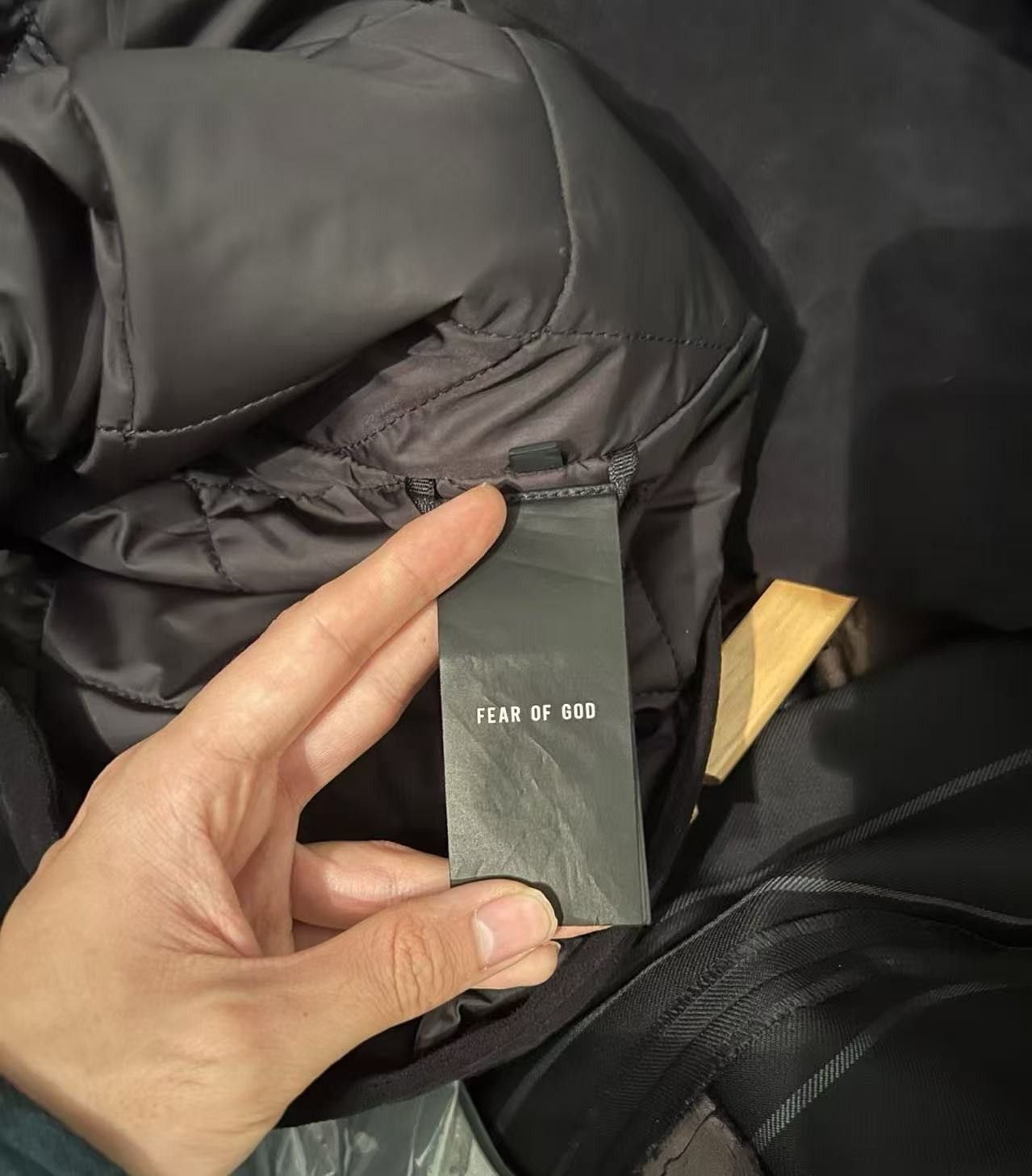 Fear of God sixth 6th suede oversized jacket Size US S / EU 44-46 / 1 - 4 Thumbnail