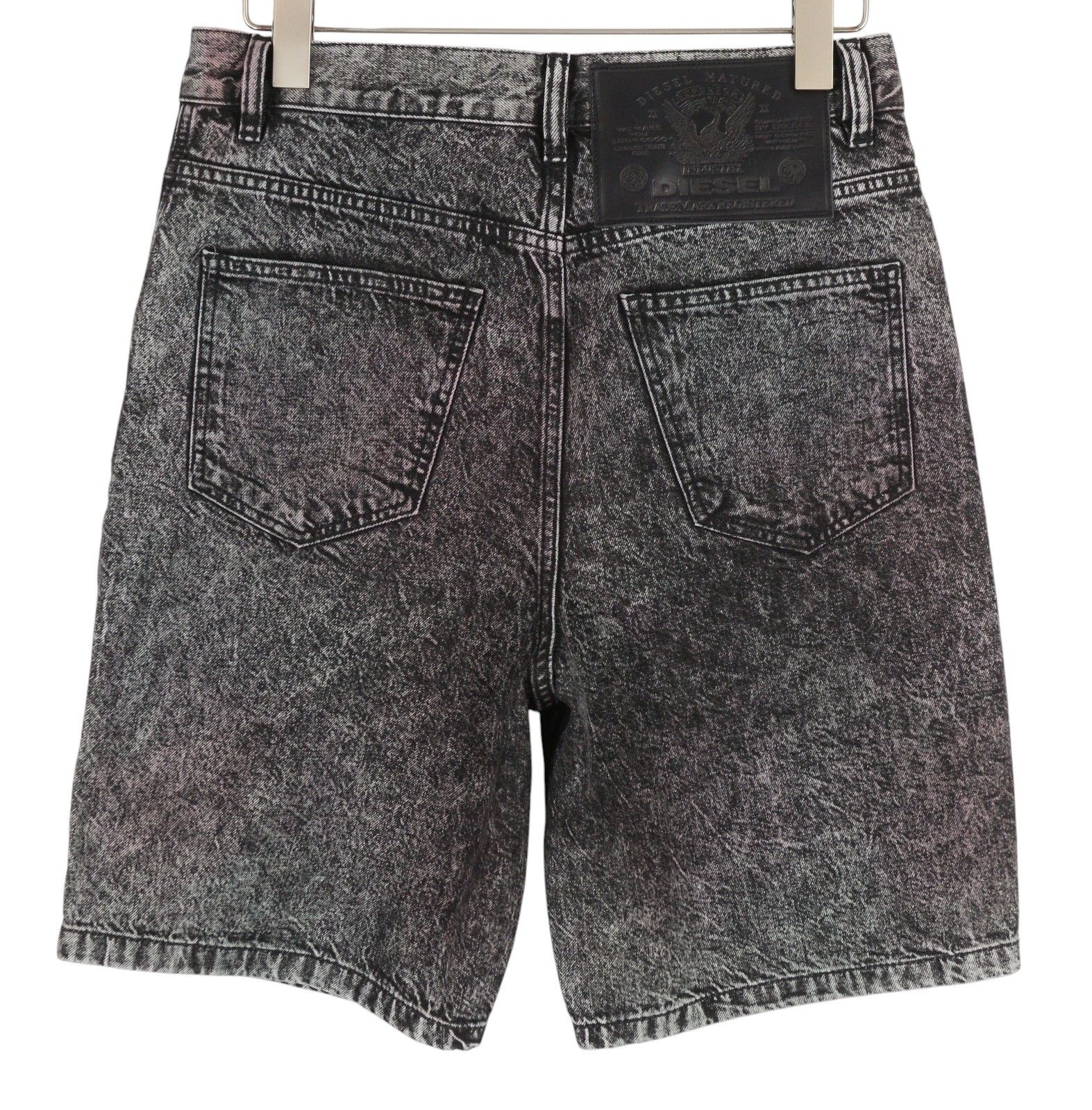 D-Maxs-Sp Men Shorts W29 Denim Black Marbled 41345