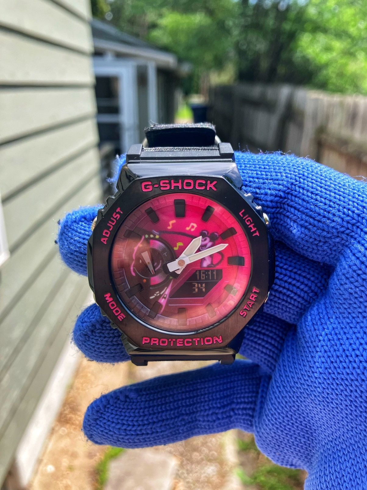 Casio casio g-shock dw003 dj spooky | Grailed