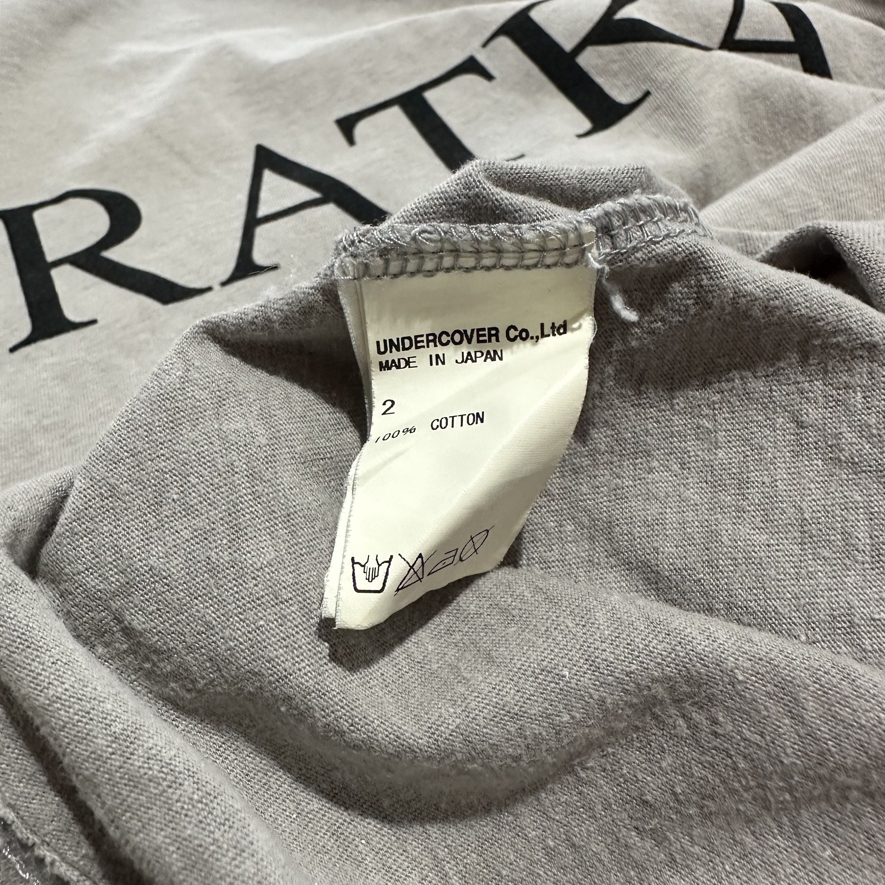 Undercover Undercover Ratra Tee Size US M / EU 48-50 / 2 - 6 Thumbnail