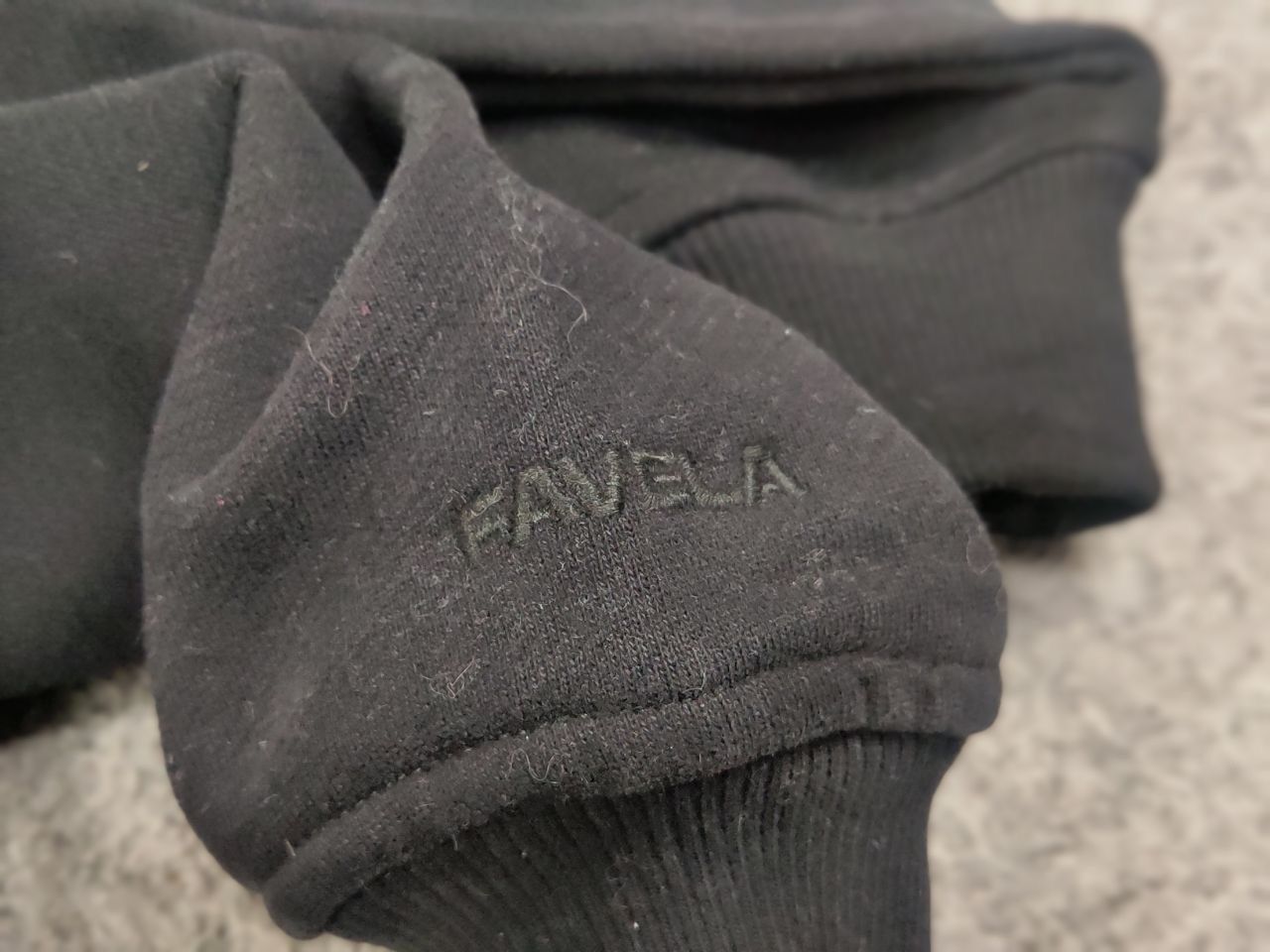 FAVELA Favela Design Oversized Face Graphic Sweatshirt Raf Style Size US S / EU 44-46 / 1 - 18 Thumbnail