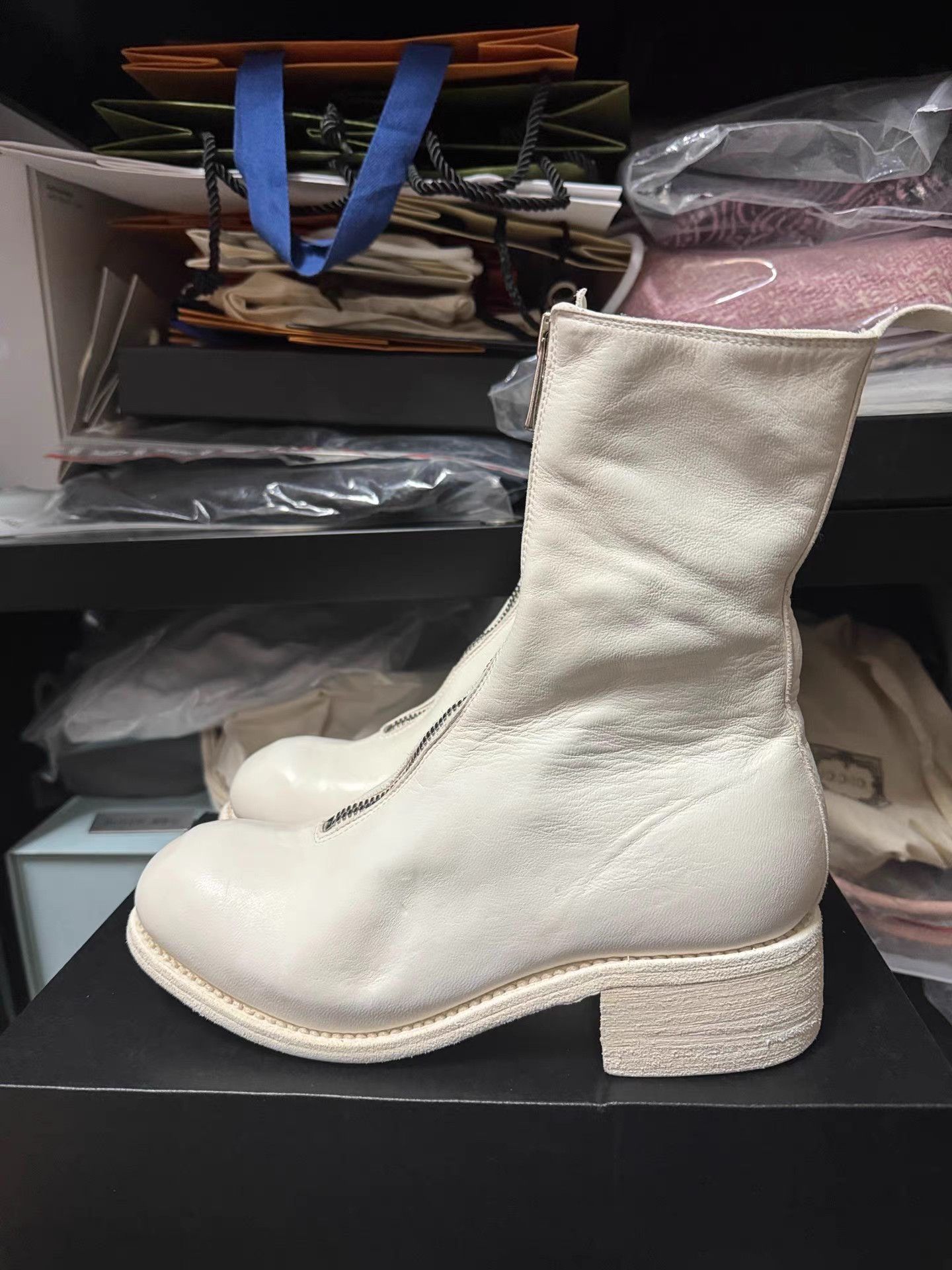 Guidi Guidi PL2 Ankle Boots K6 Size US 7.5 / IT 37.5 - 3 Thumbnail